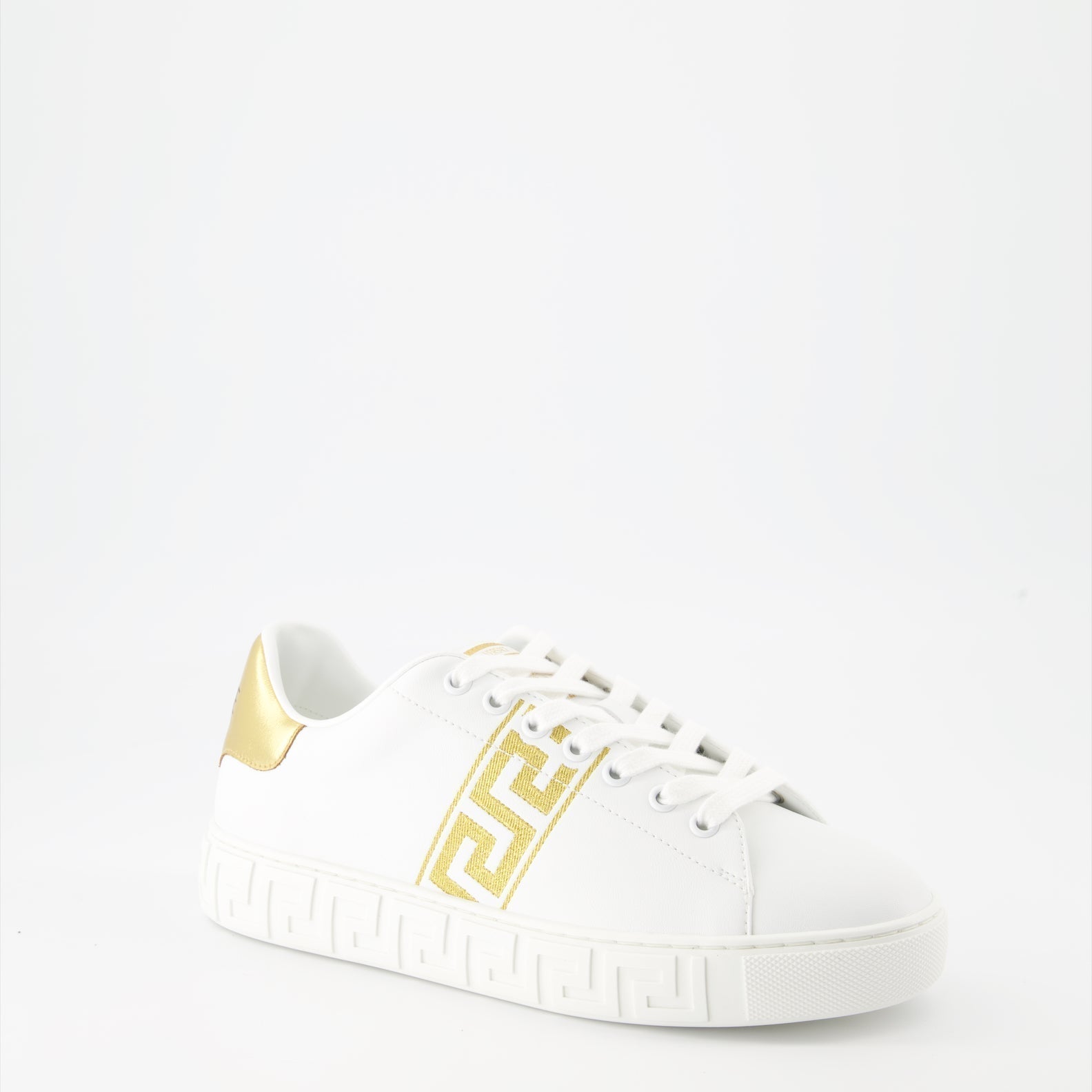 Versace Greca Platform Sneakers - image 2