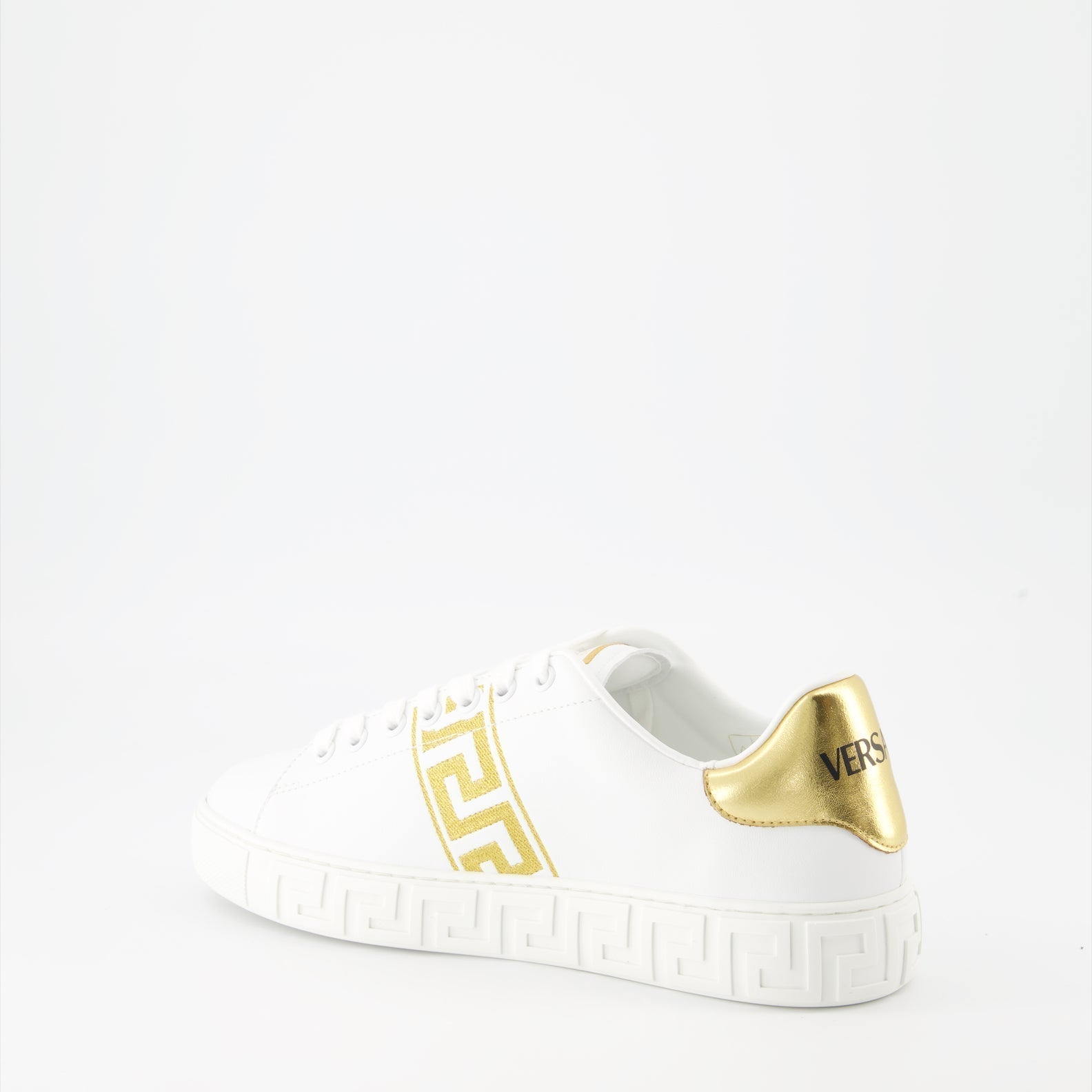Versace Greca Platform Sneakers - image 3