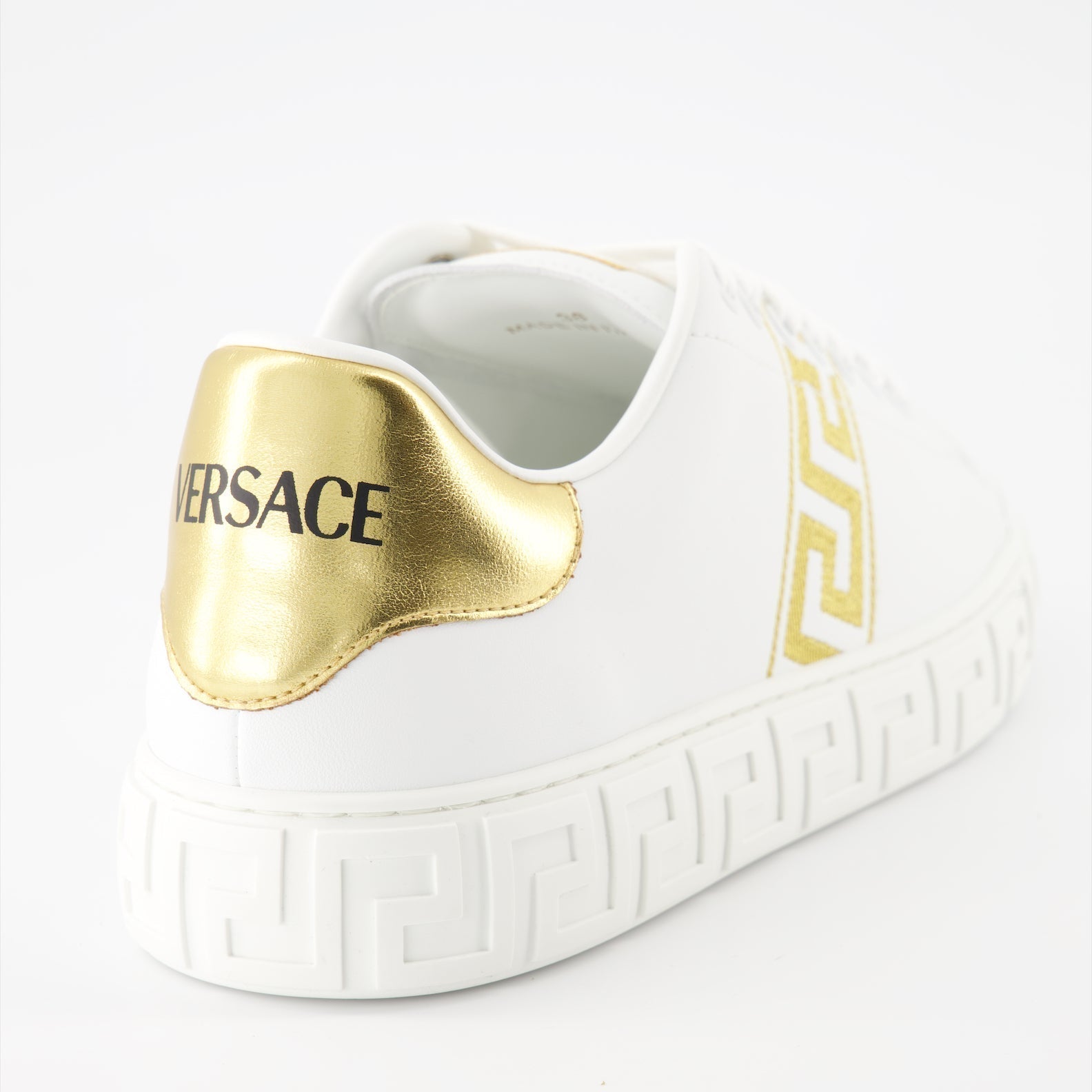 Versace Greca Platform Sneakers - image 4
