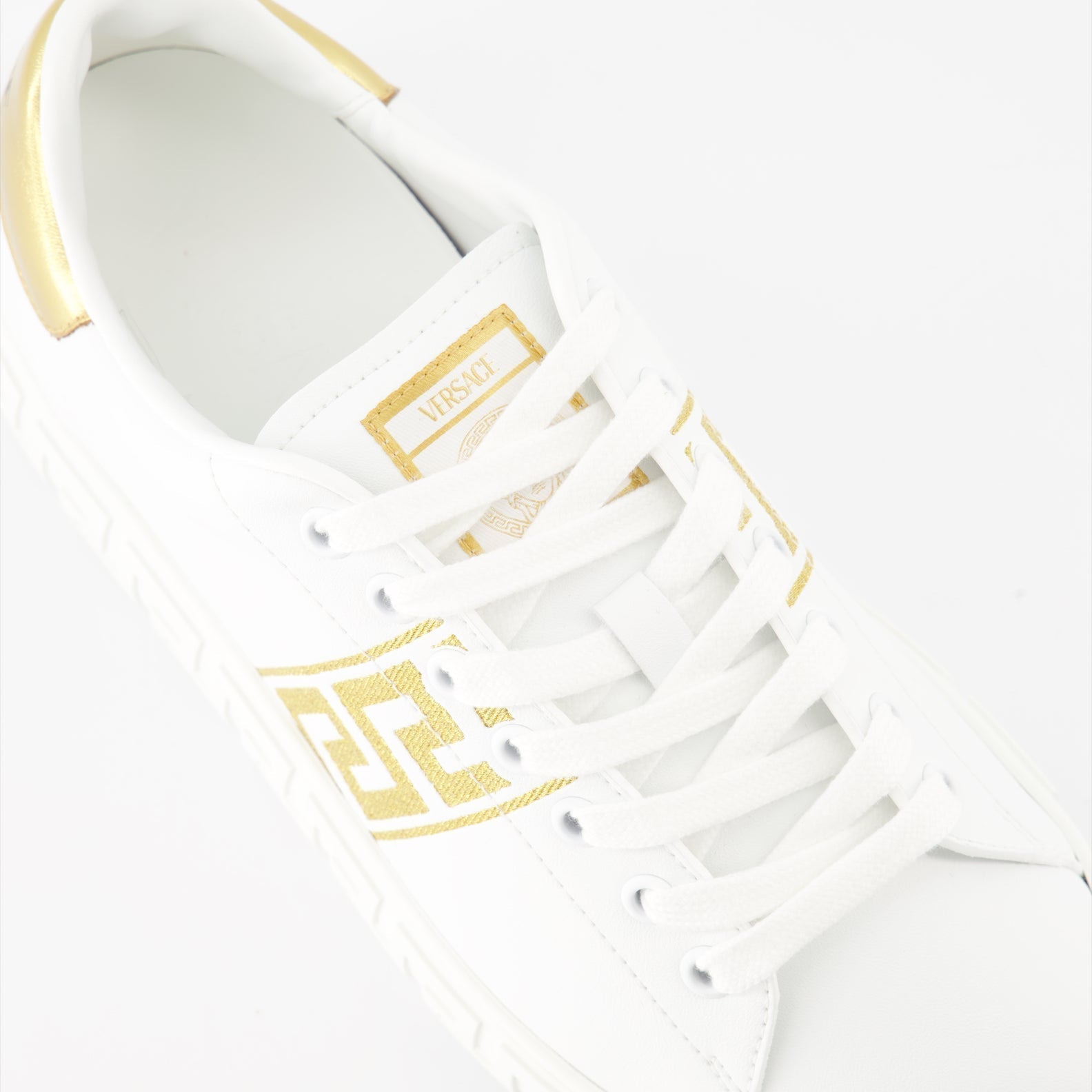 Versace Greca Platform Sneakers - image 5
