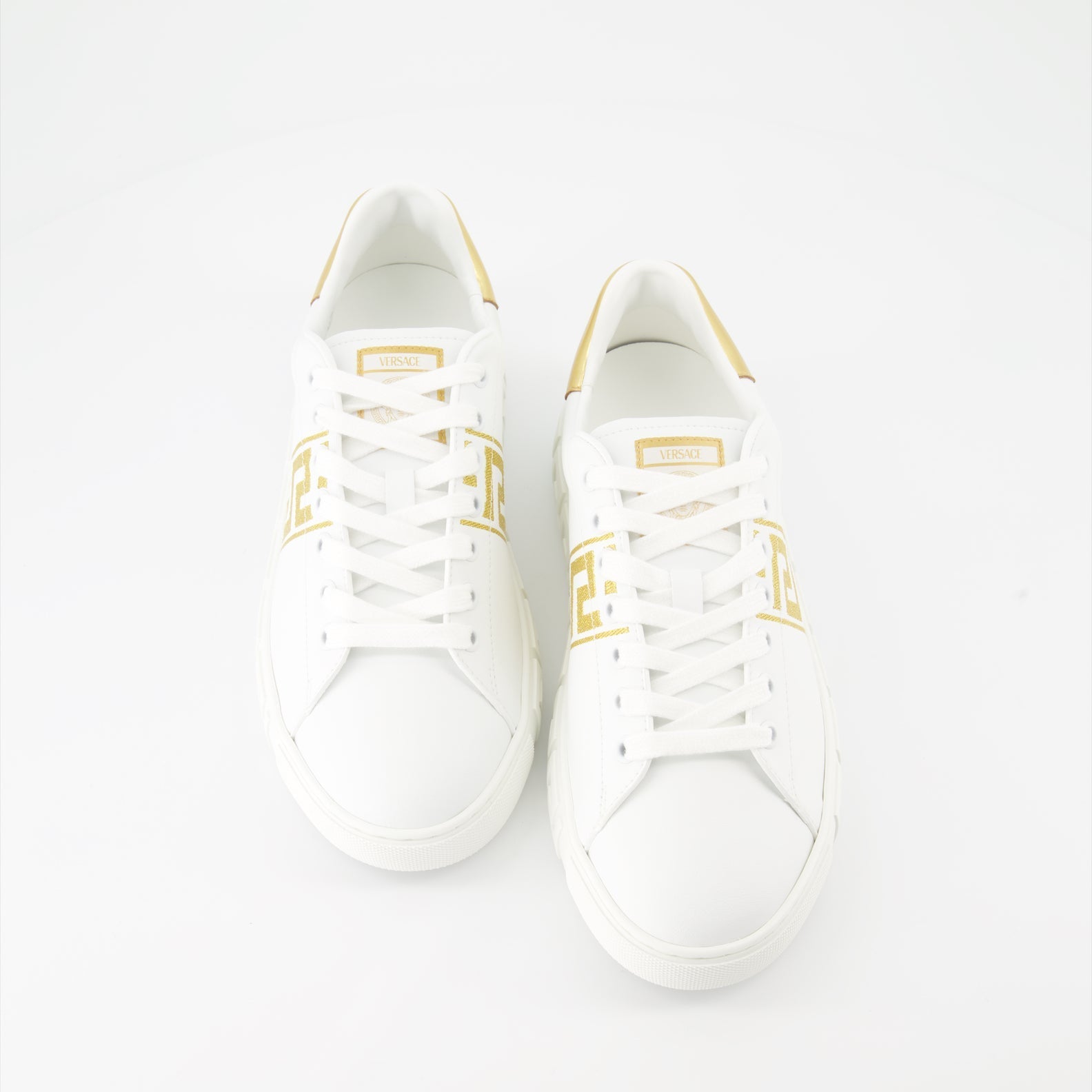 Versace Greca Platform Sneakers - image 6