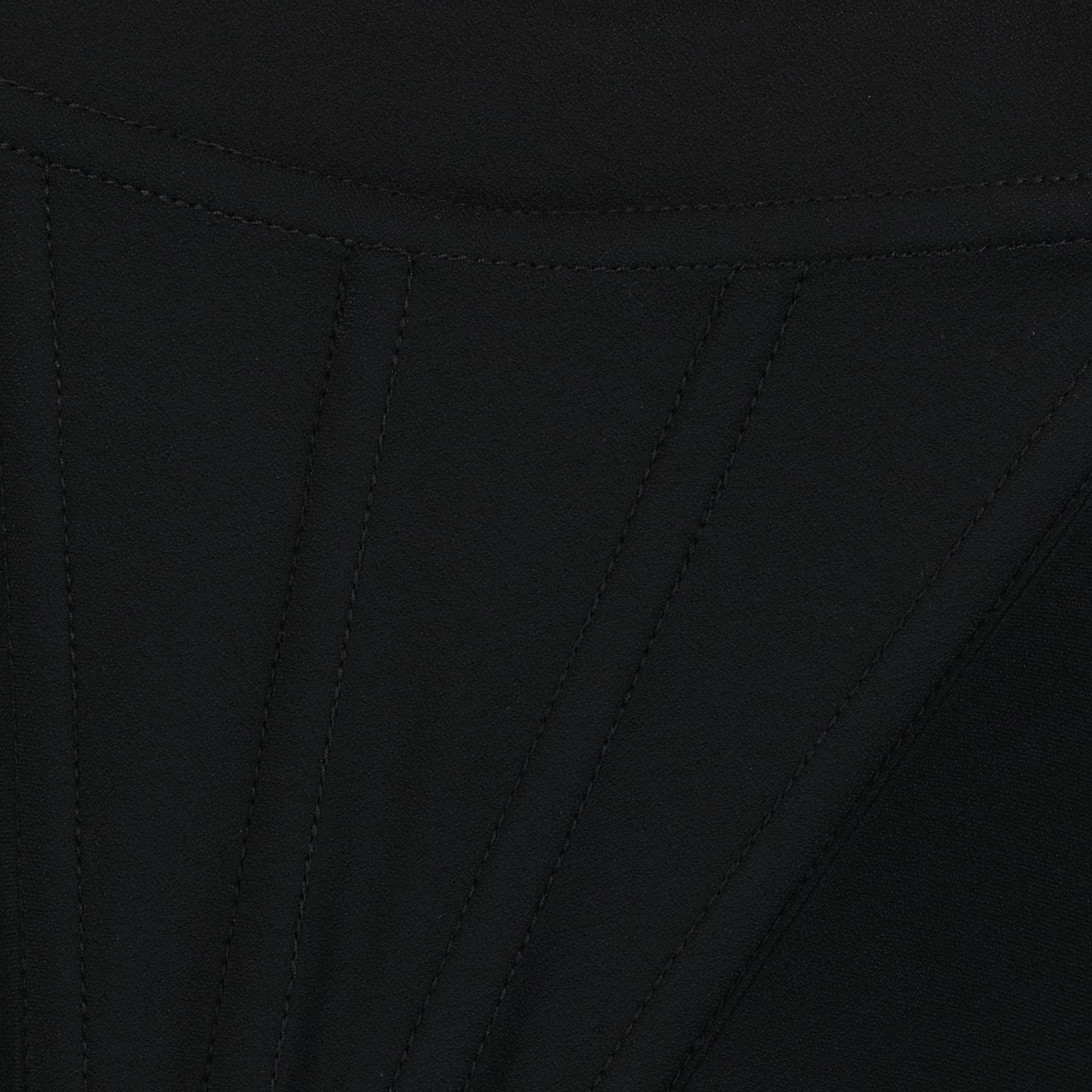 Versace Corset-Detail Midi Dress with Medusa Accents - image 5