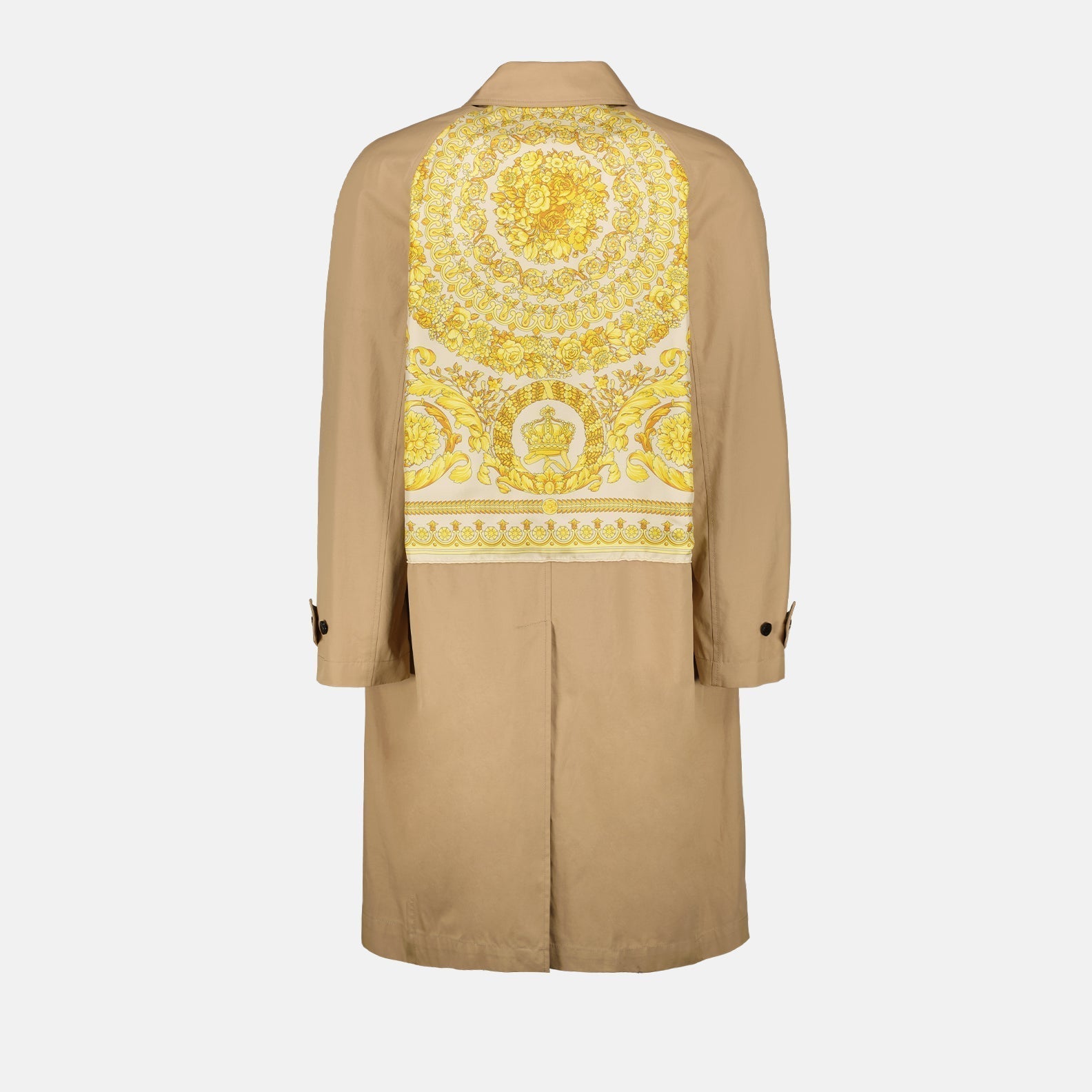 Versace Barocco Panel Coat - image 4