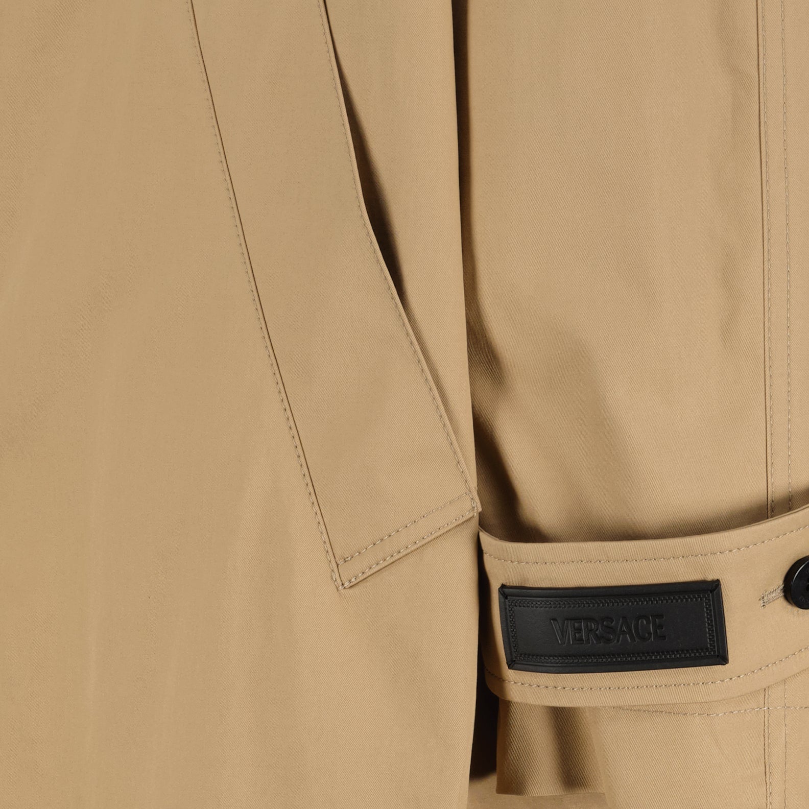 Versace Barocco Panel Coat - image 5