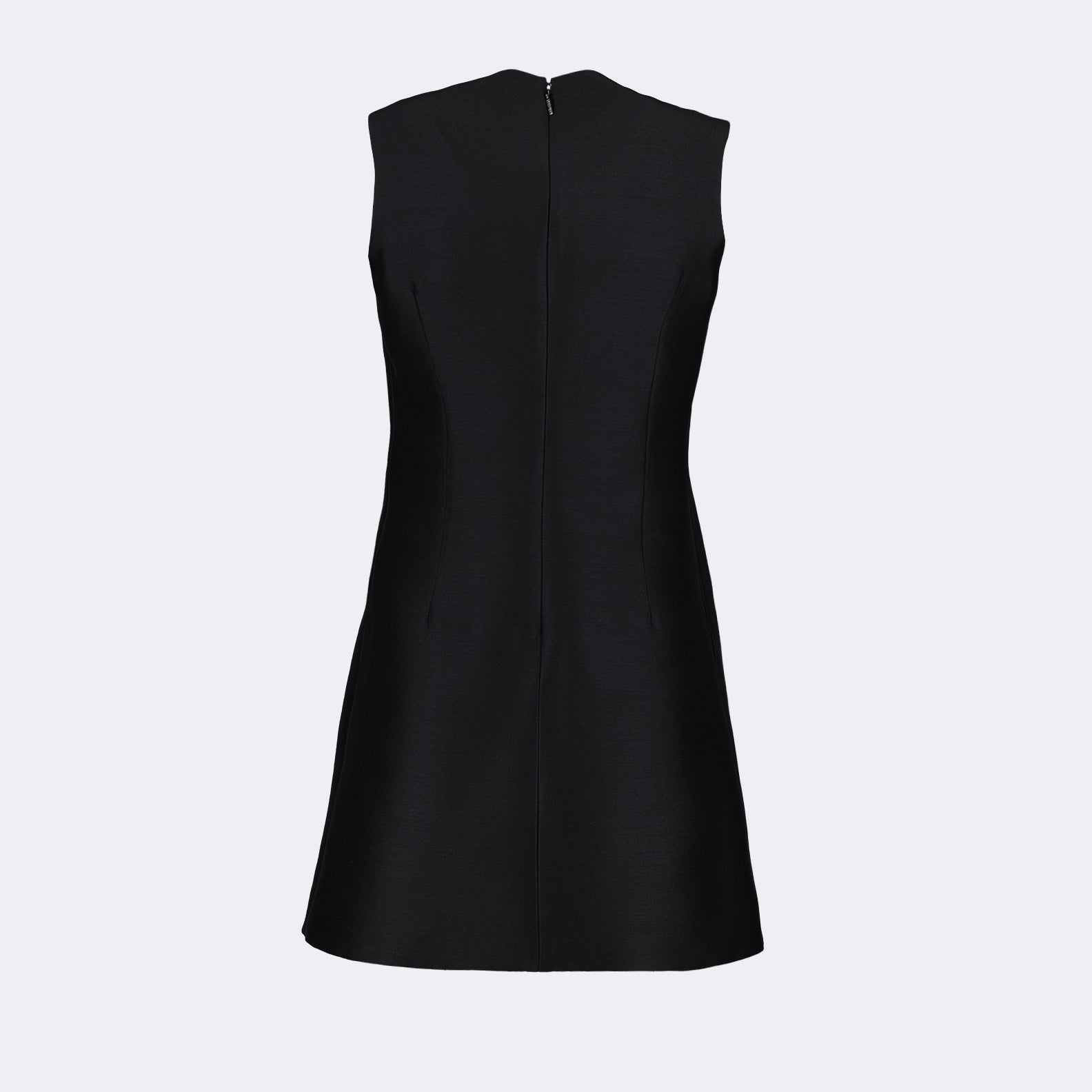 Versace Medusa Clasp A-Line Mini Dress - image 4