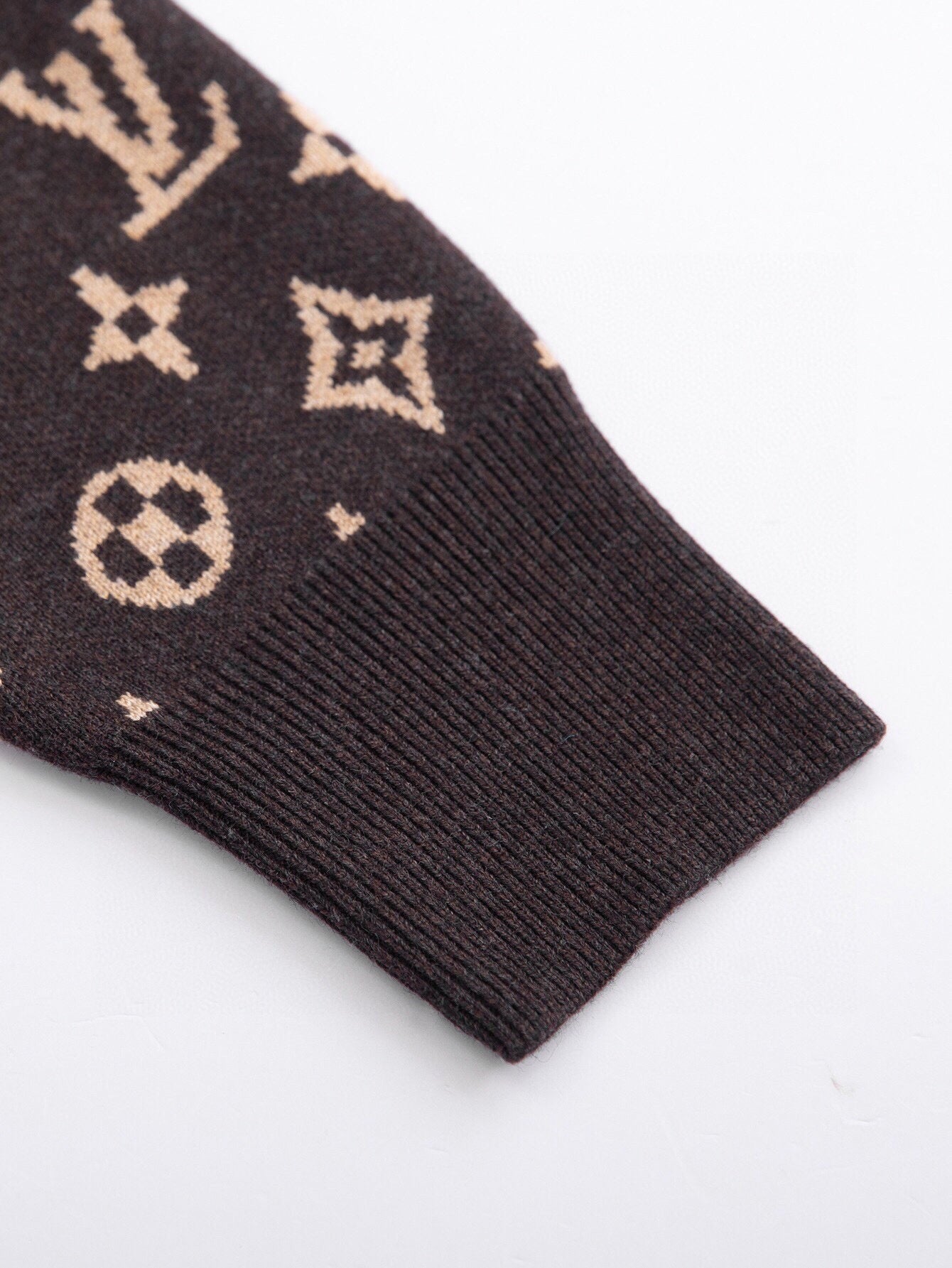 Louis Vuitton Monogram Signature Wool Jumper - Brown - image 4