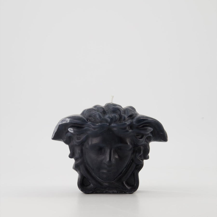 Versace Medusa Head Candle – Black