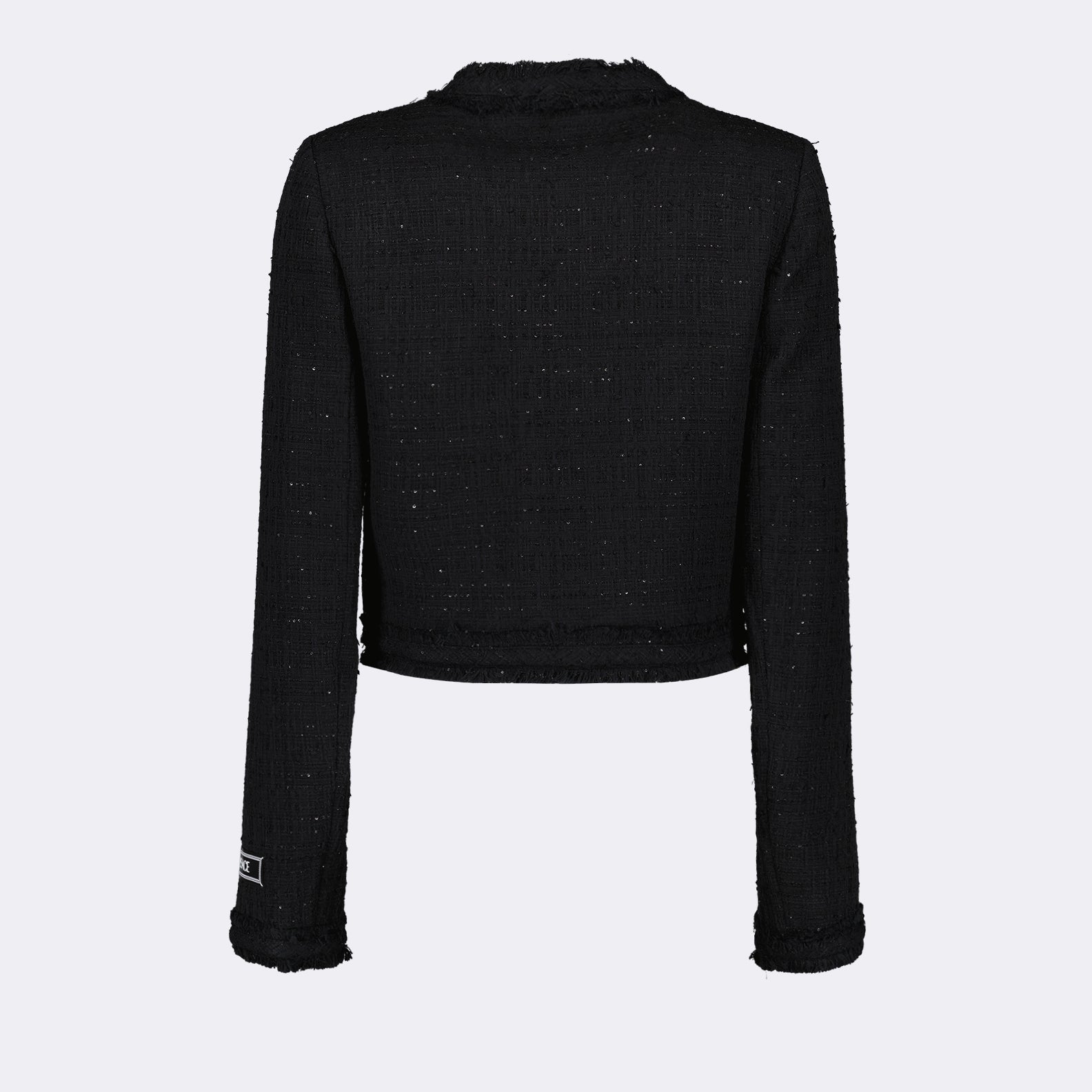 Versace Tweed Cardigan - image 4