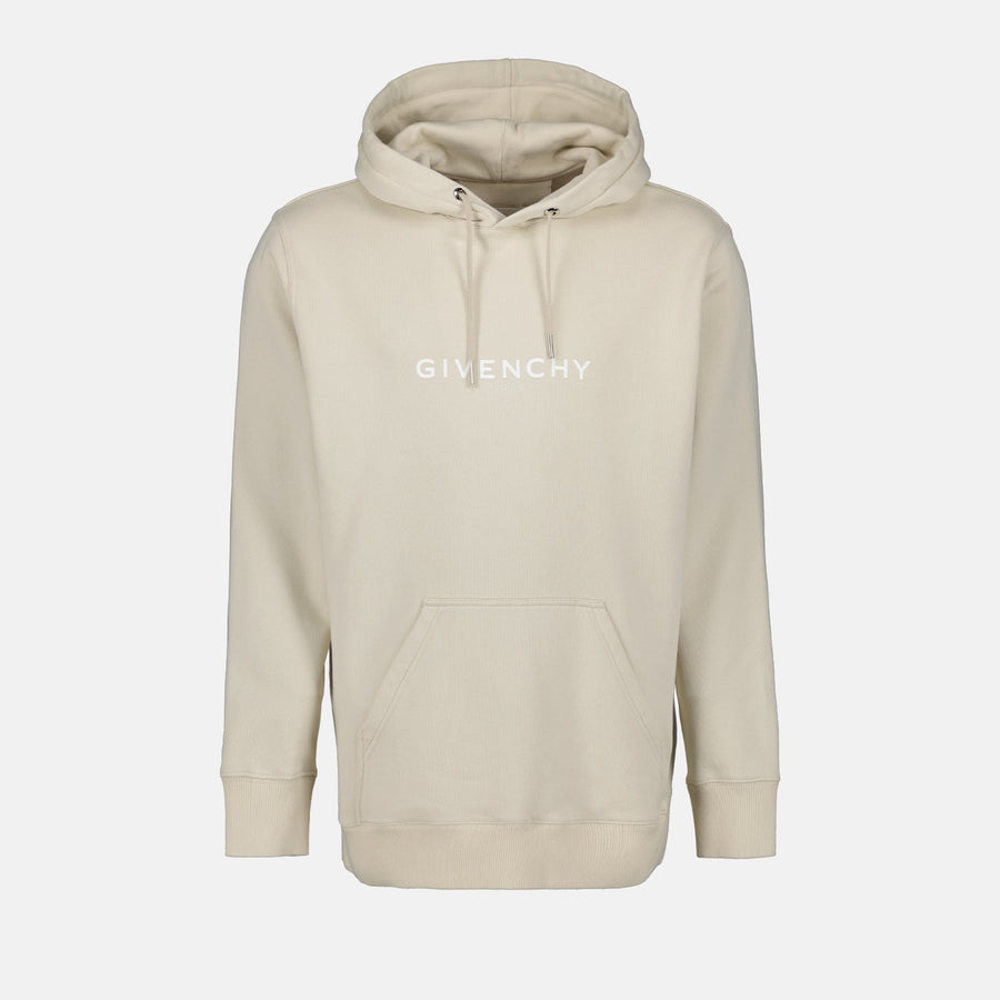 Givenchy Logo Hooded Sweatshirt