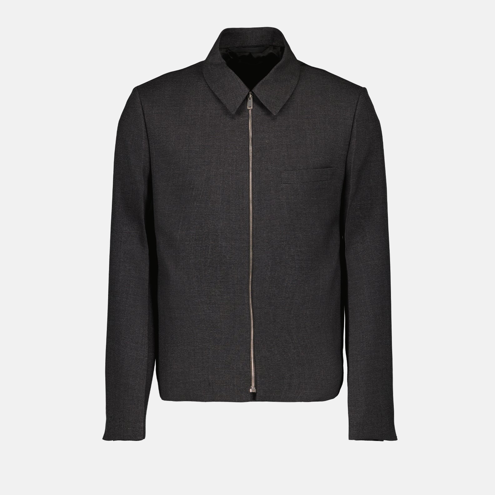 Givenchy Zip-Up Wool Jacket