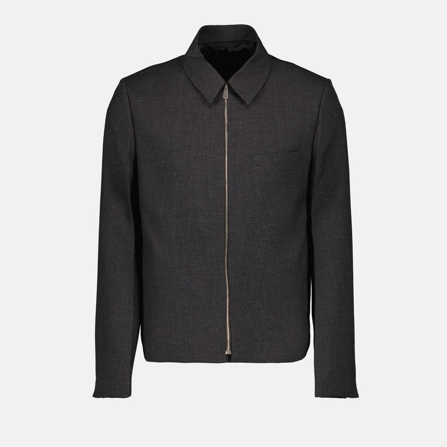 Givenchy Zip-Up Wool Jacket
