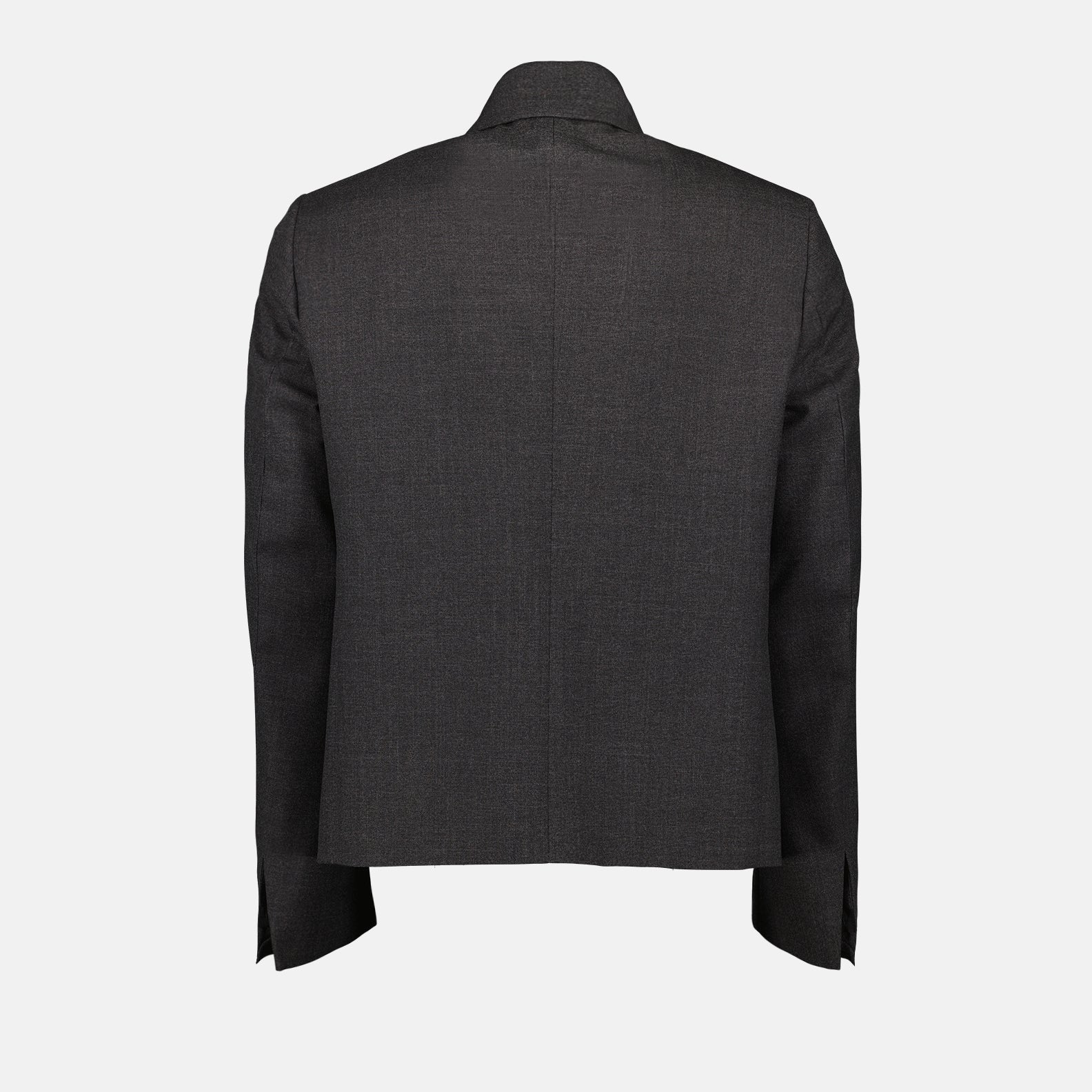 Givenchy Zip-Up Wool Jacket - image 4