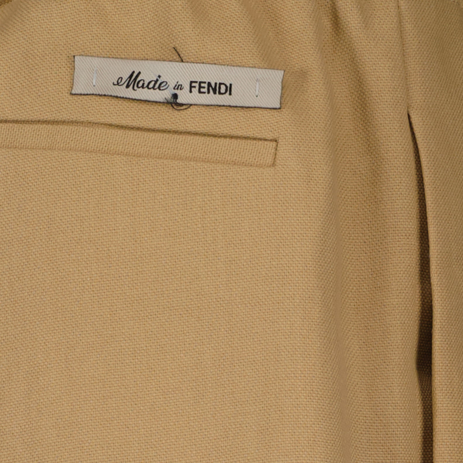 Fendi Straight Pants - image 5