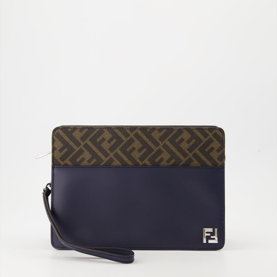 Fendi Pochette Standing Squared FF