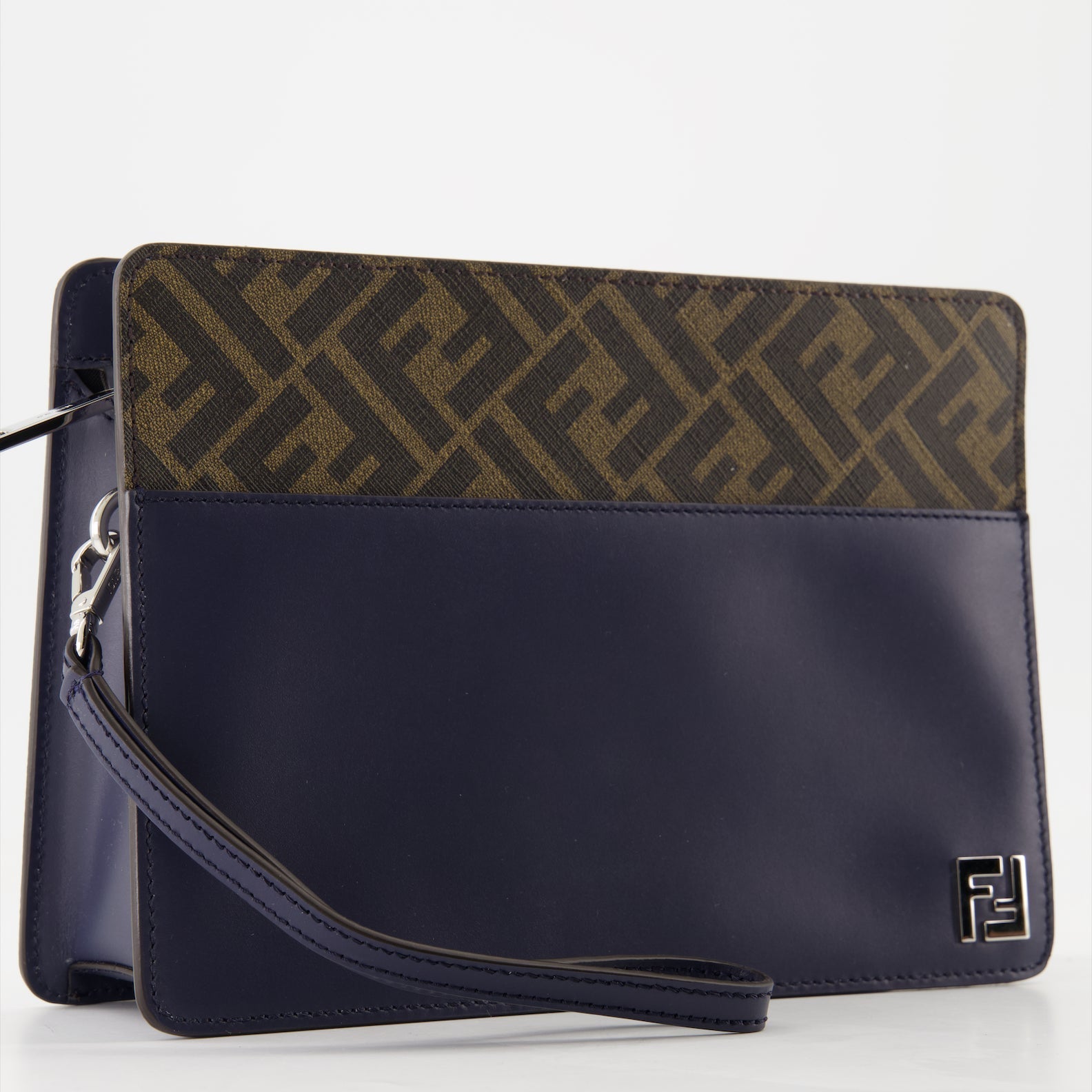 Fendi Pochette Standing Squared FF - image 3
