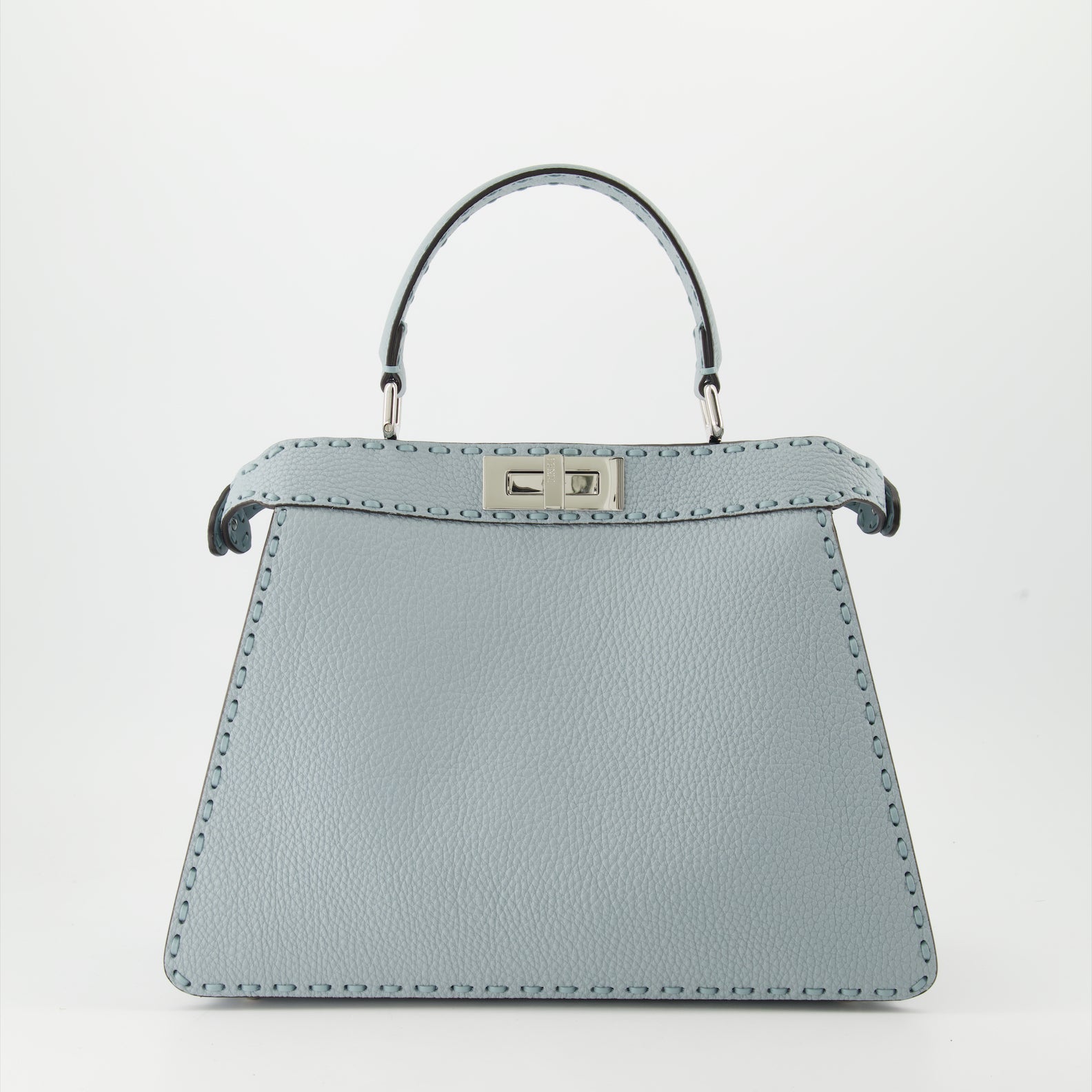 Fendi Peekaboo Soft Medium – Light Blue