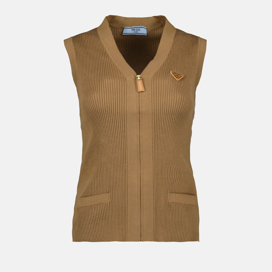 Prada Sleeveless Vest