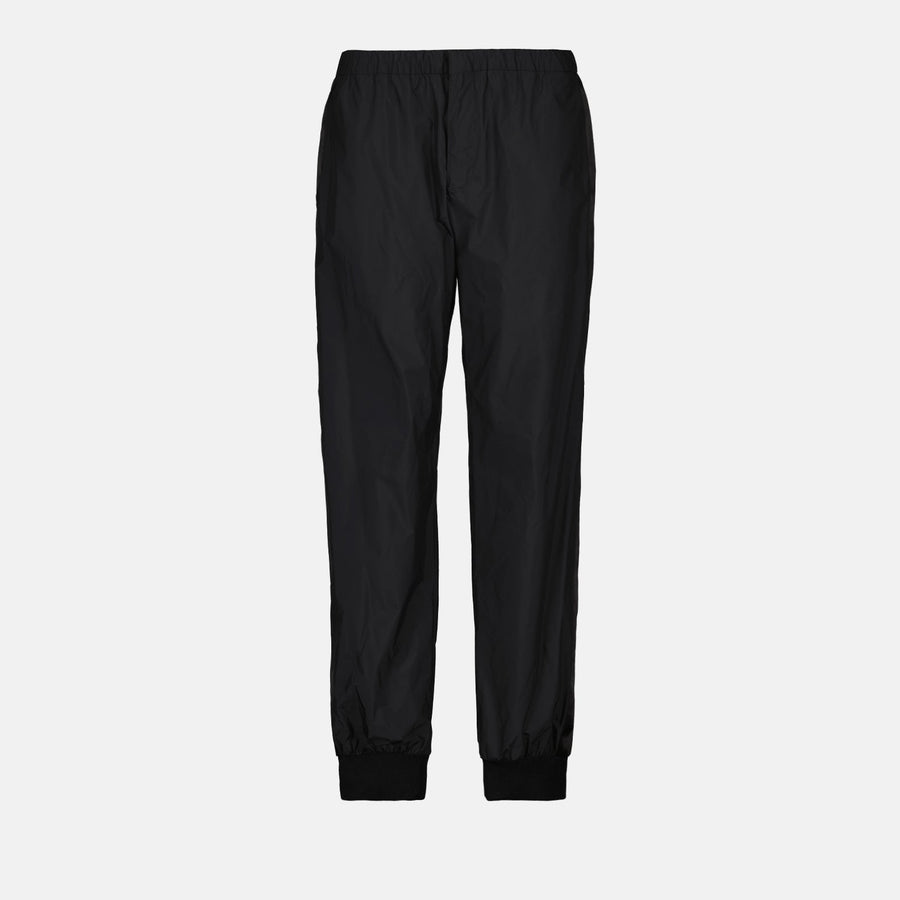 Prada Silk and Nylon Jogging Pants