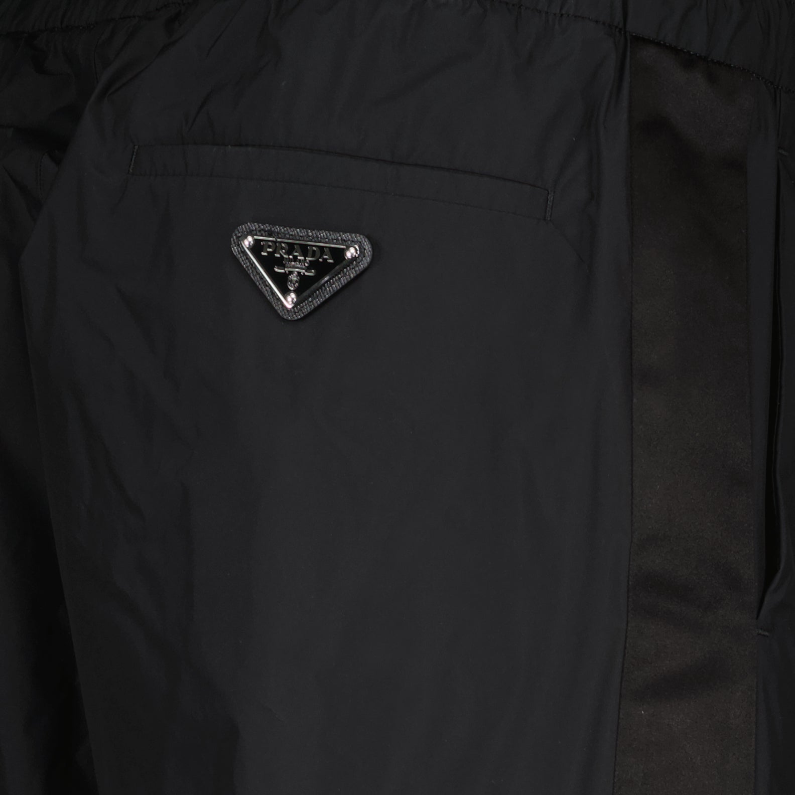 Prada Silk and Nylon Jogging Pants - image 5