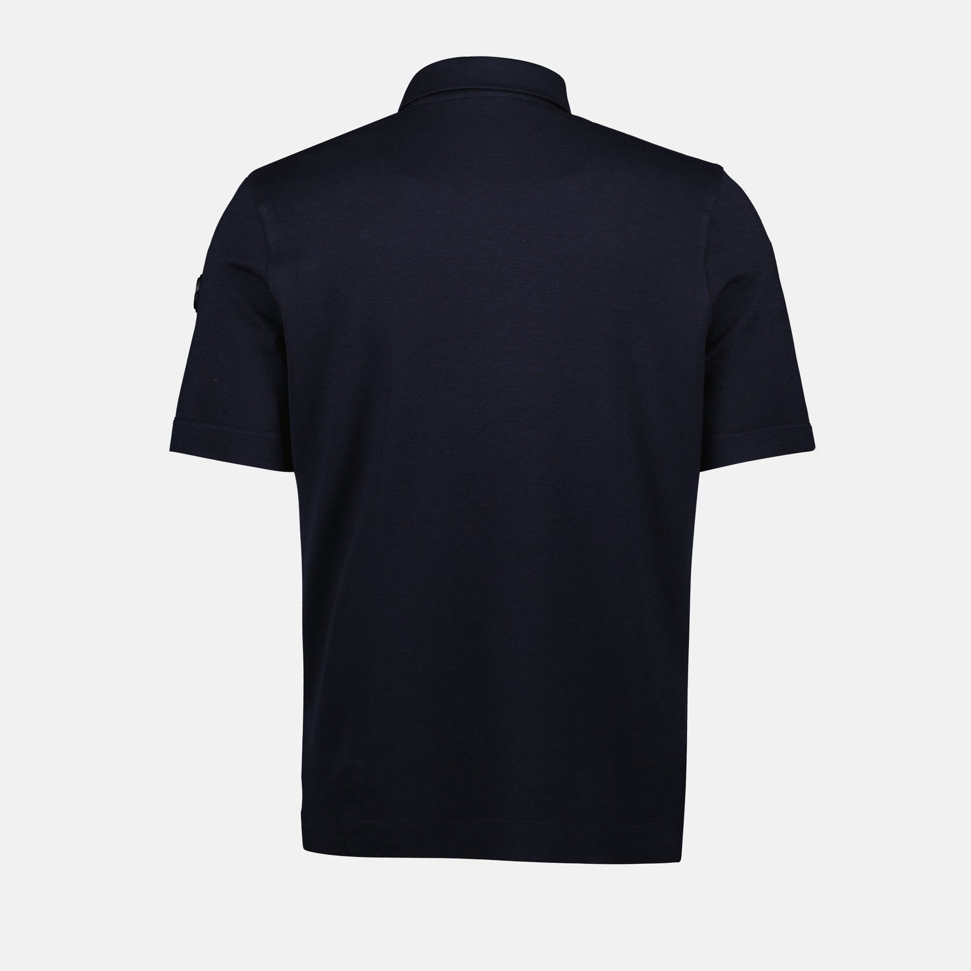 Moncler Navy Polo Shirt with Minimal Design - image 2