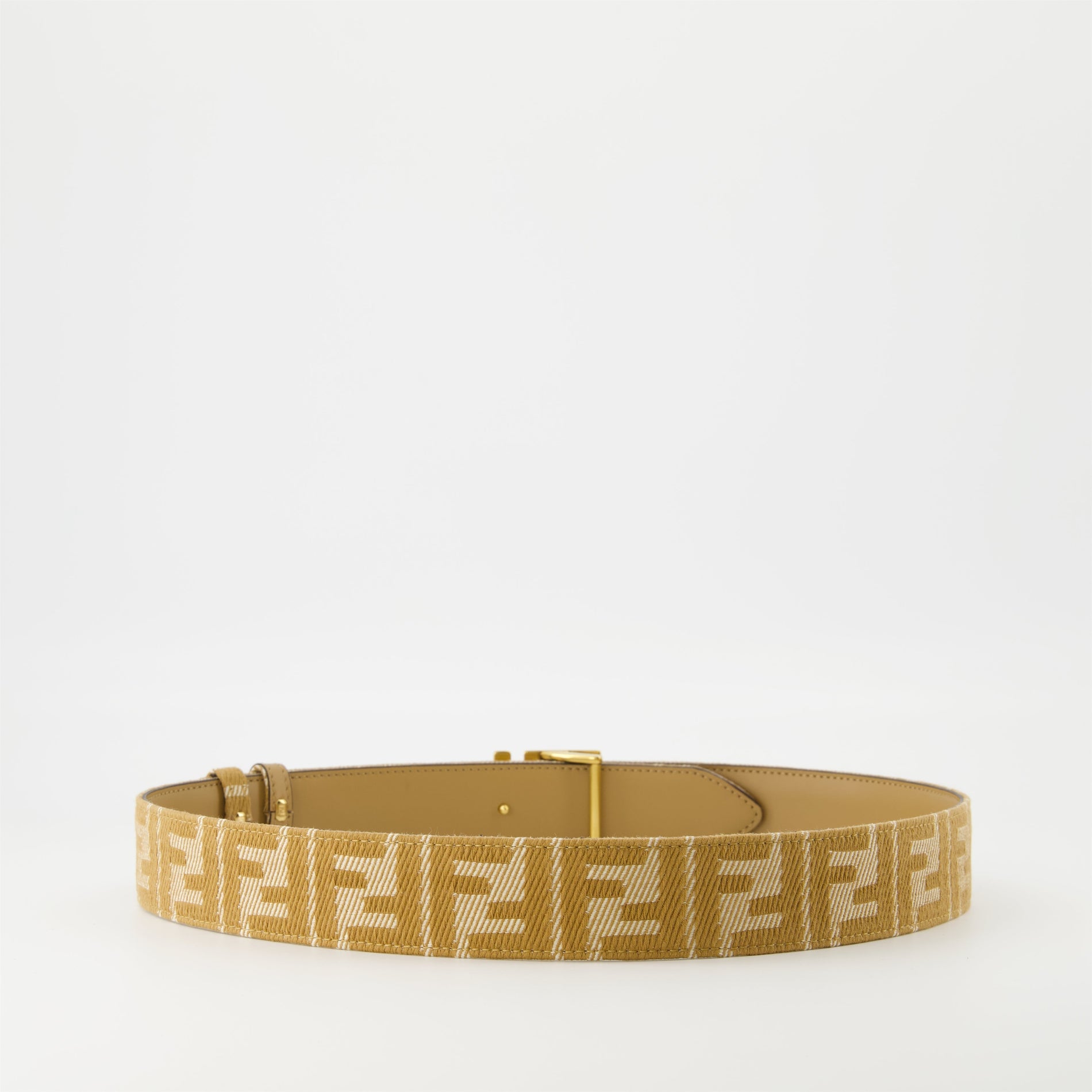 Fendi Reversible Leather Belt - image 4