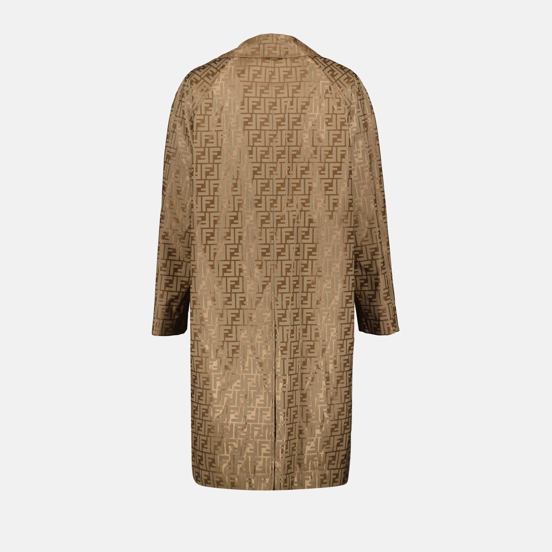 Fendi FF Jacquard Coat - image 2