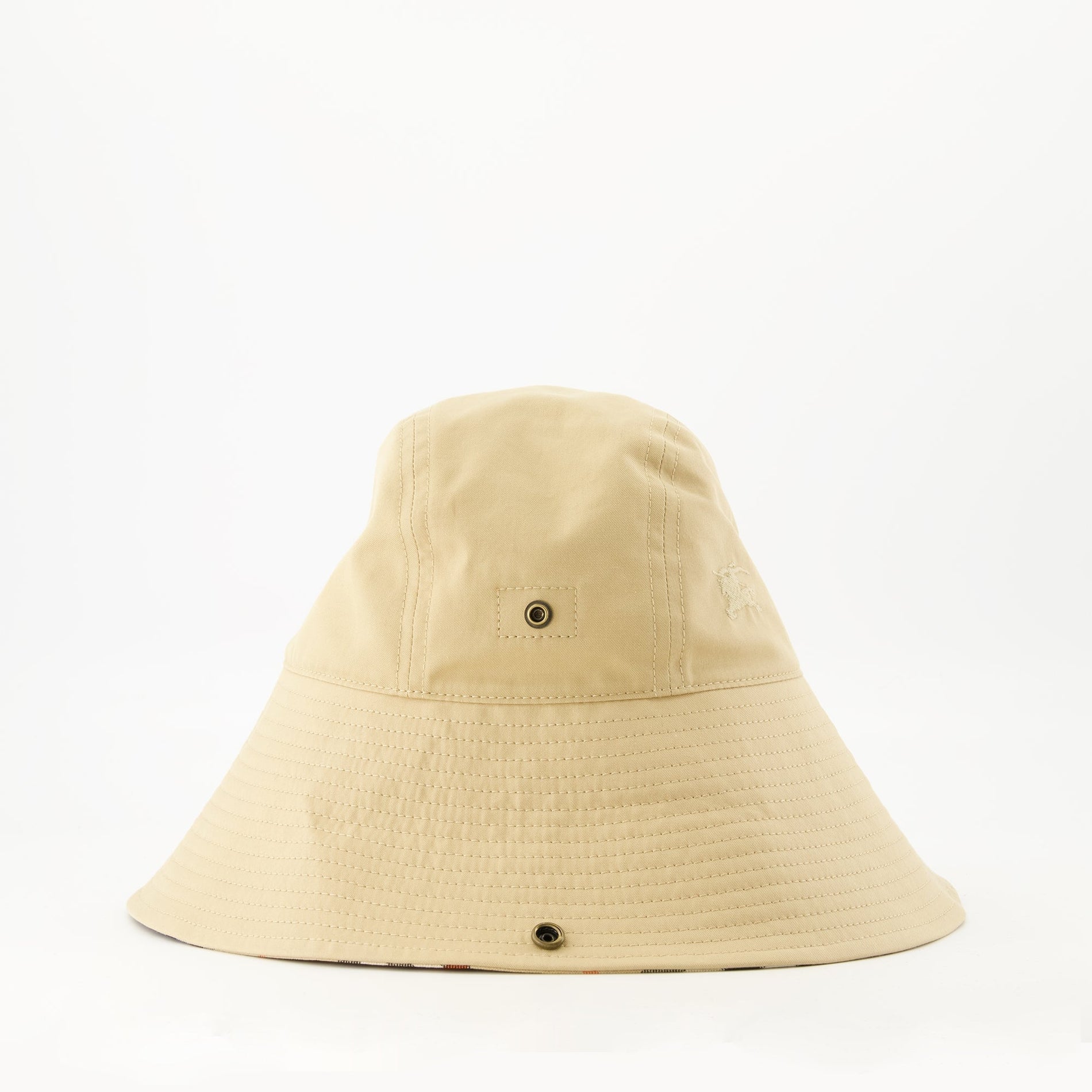 Burberry Vintage Check Wide-Brim Hat - image 4
