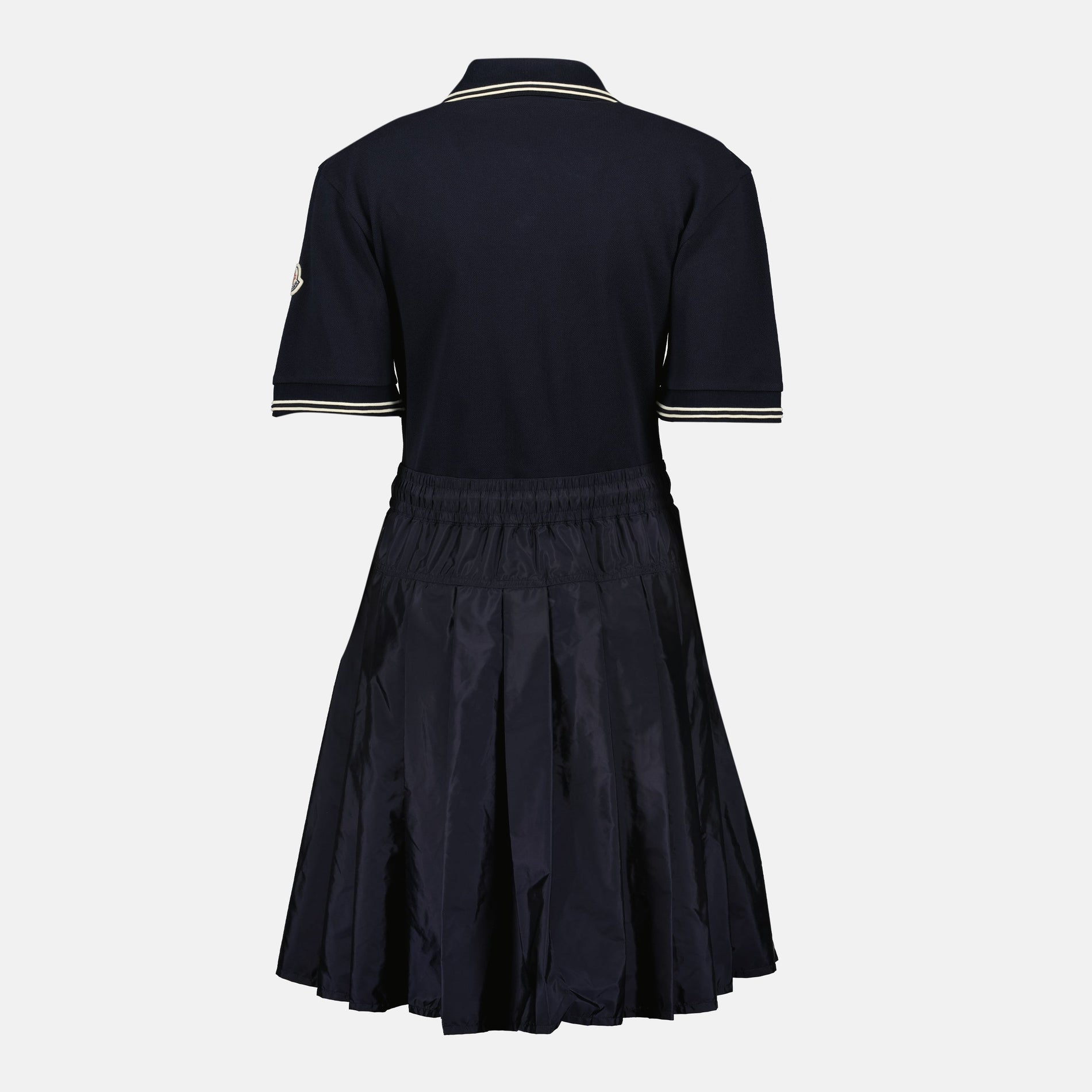 Moncler Polo Collar Drawstring Waist Dress - image 2