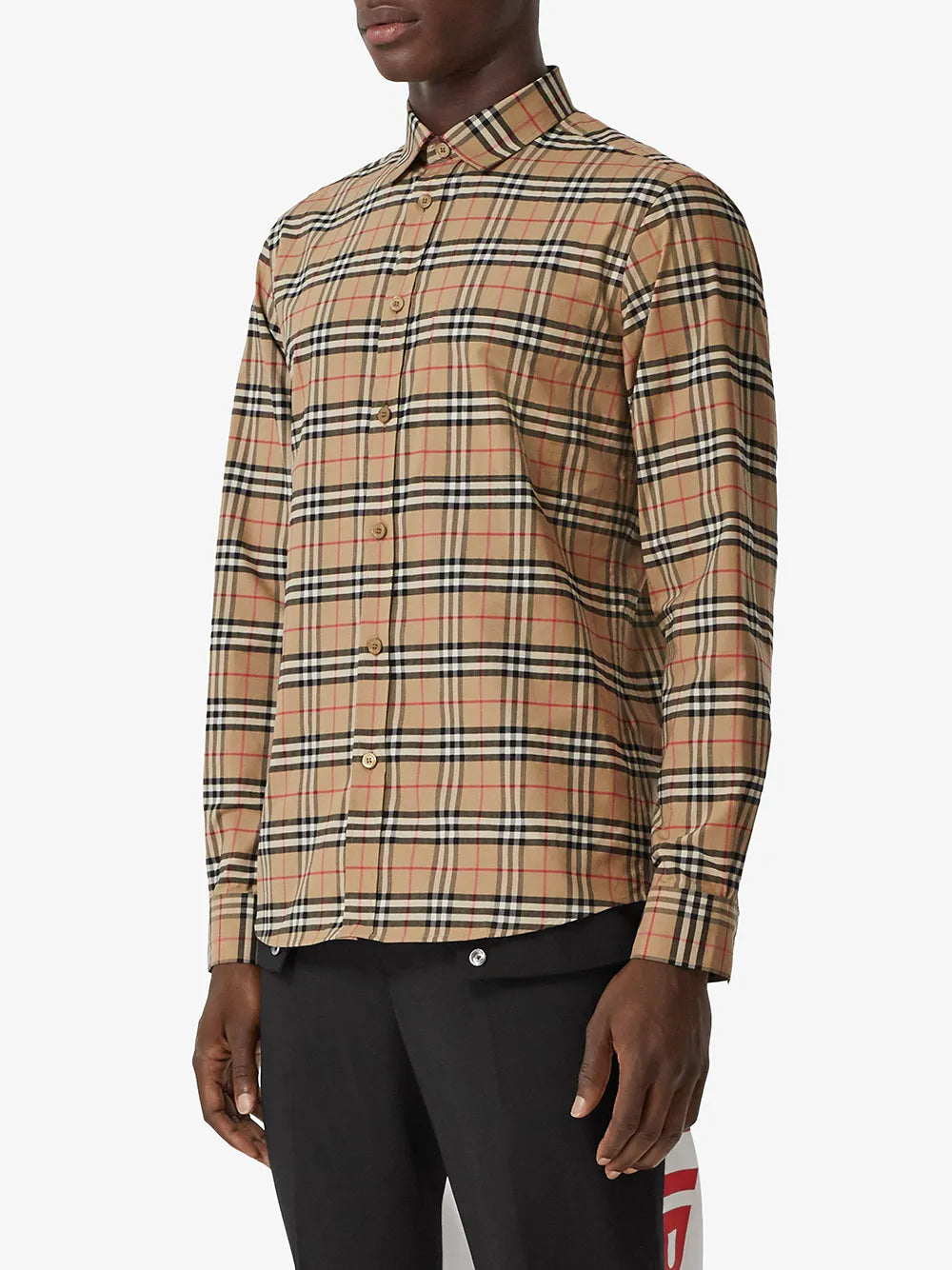 Burberry Checked shirt - image 3