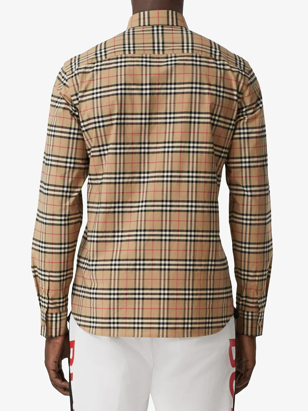 Burberry Checked shirt - image 6