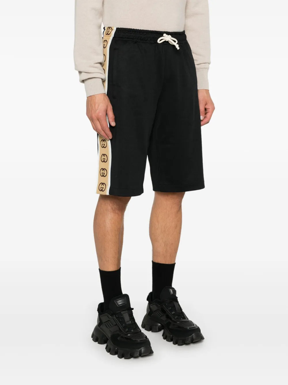 Gucci Men’s Interlocking G Shorts - image 2