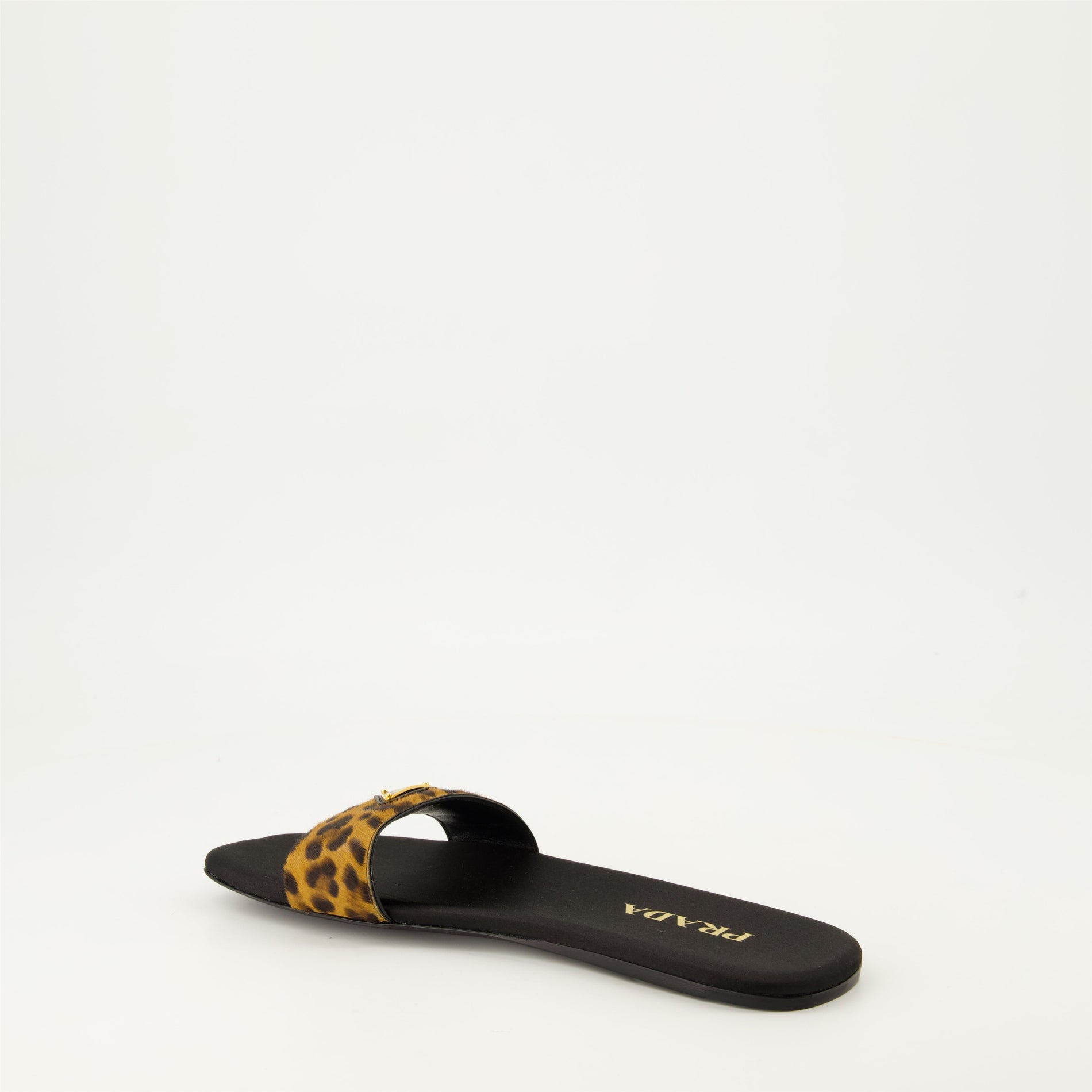 Prada Leopard Print Slides - image 3