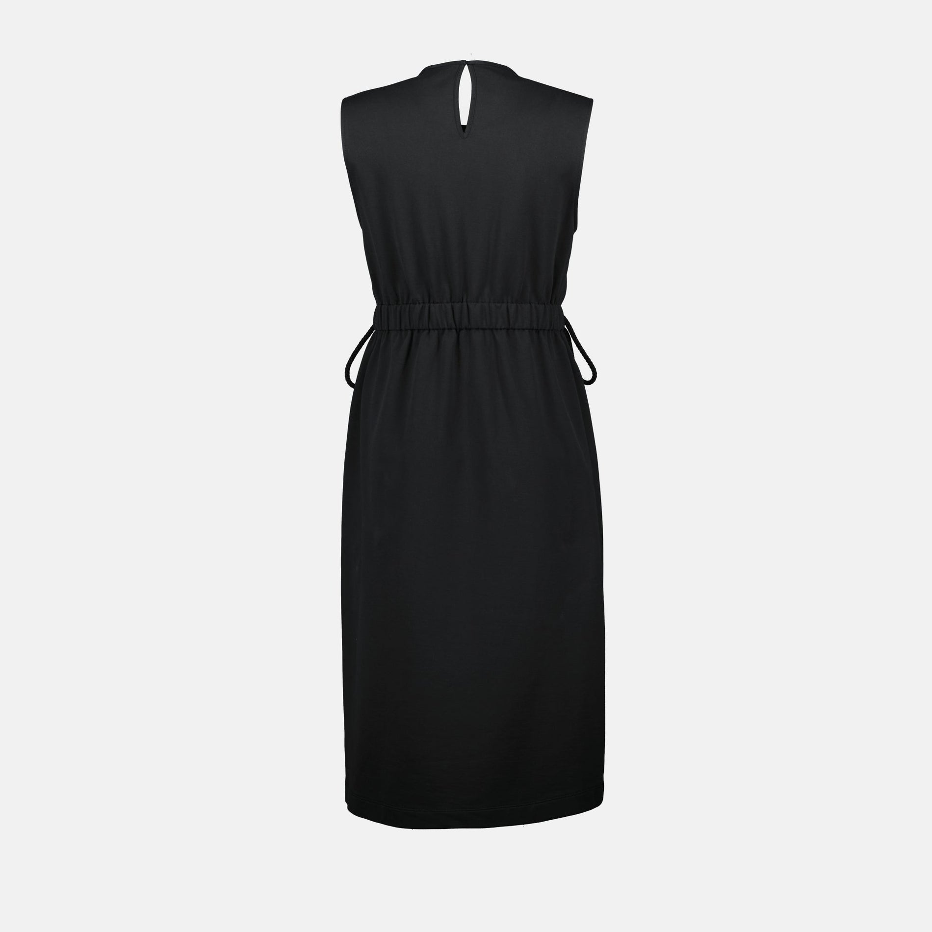 Moncler Sleeveless Drawstring Waist Midi Dress - image 5