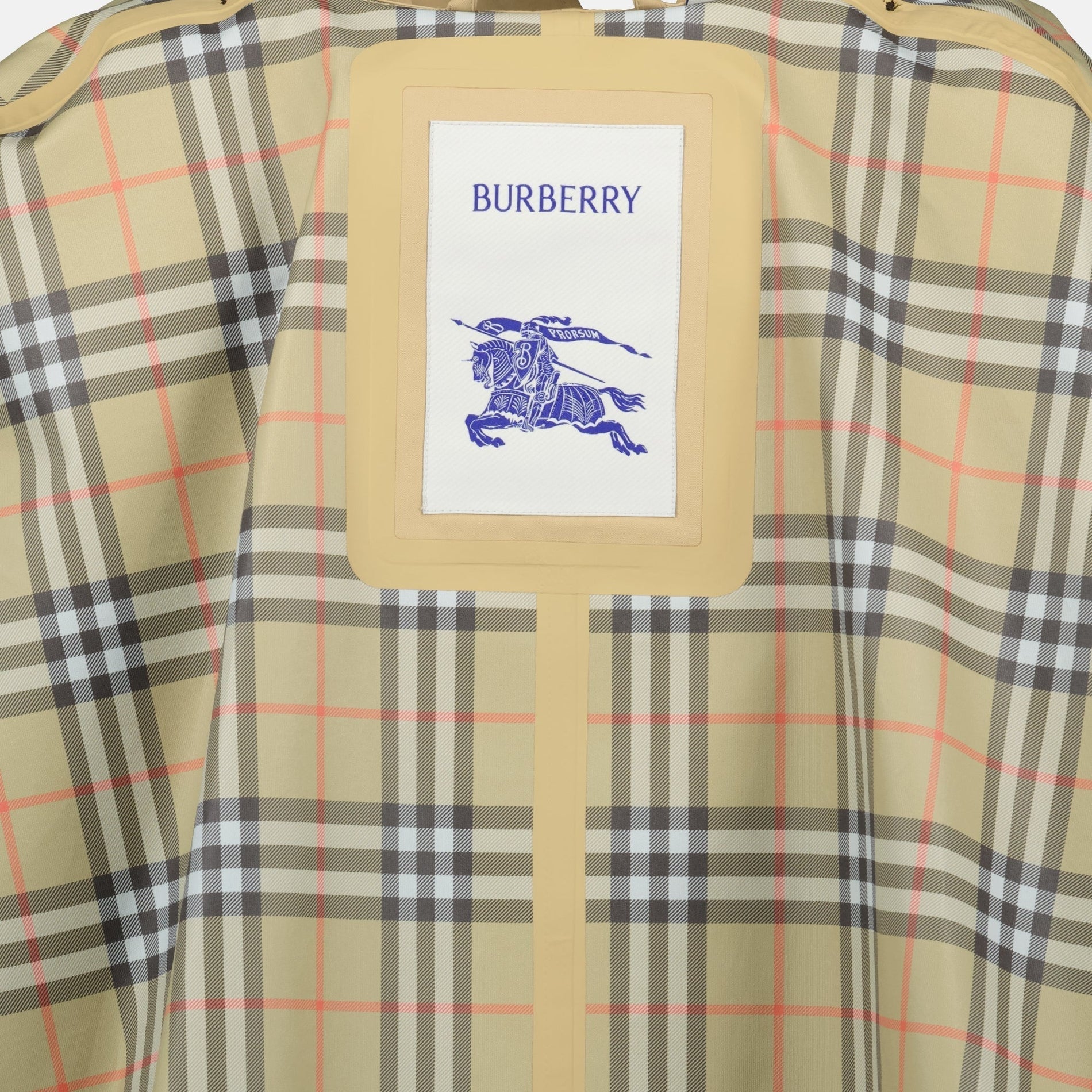 Burberry Beige Cape - image 6