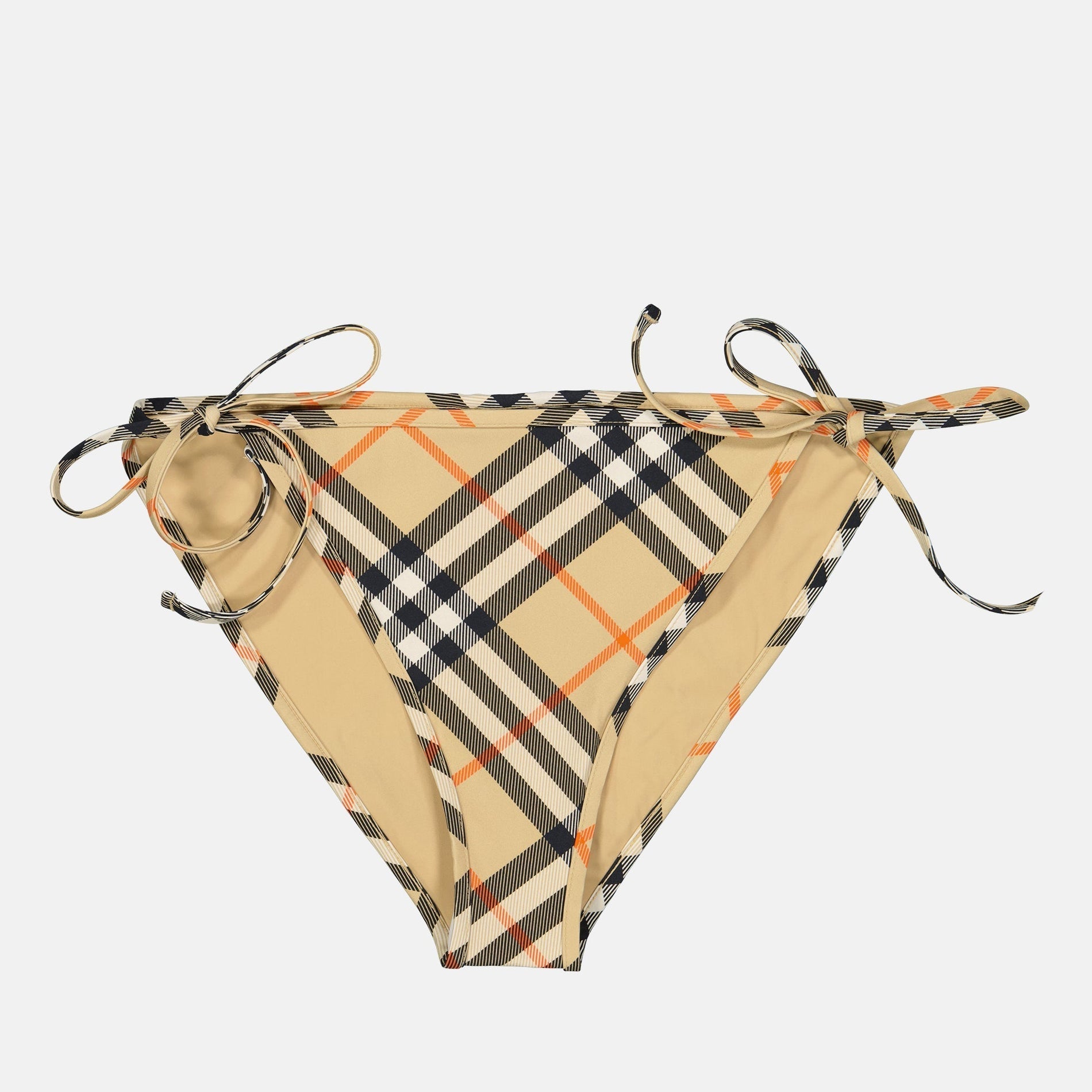 Burberry Checked Bikini Bottom