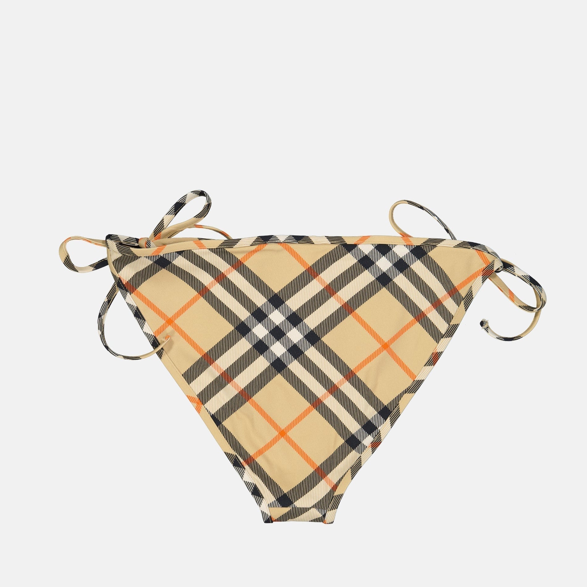 Burberry Checked Bikini Bottom - image 4