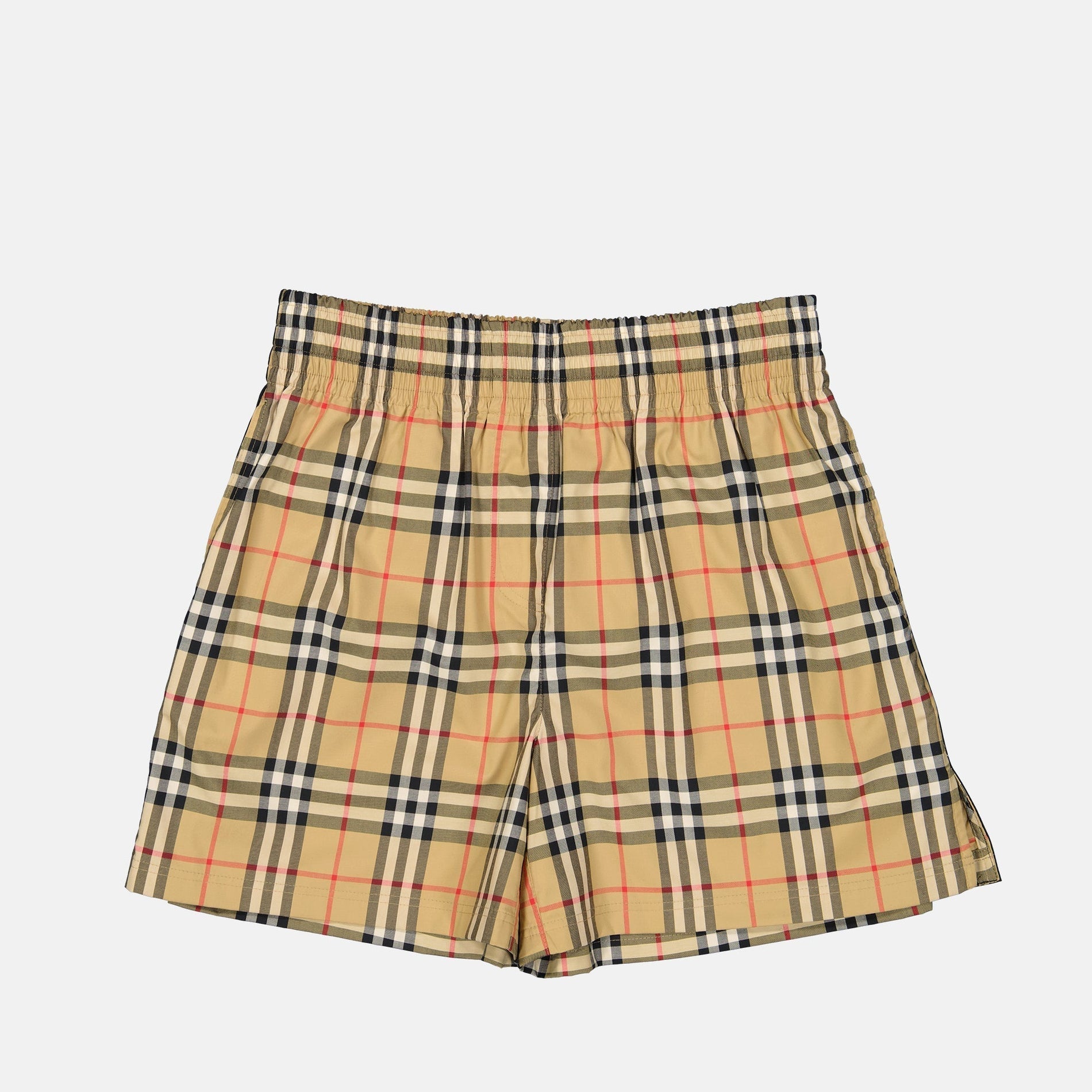 Burberry Checked Shorts