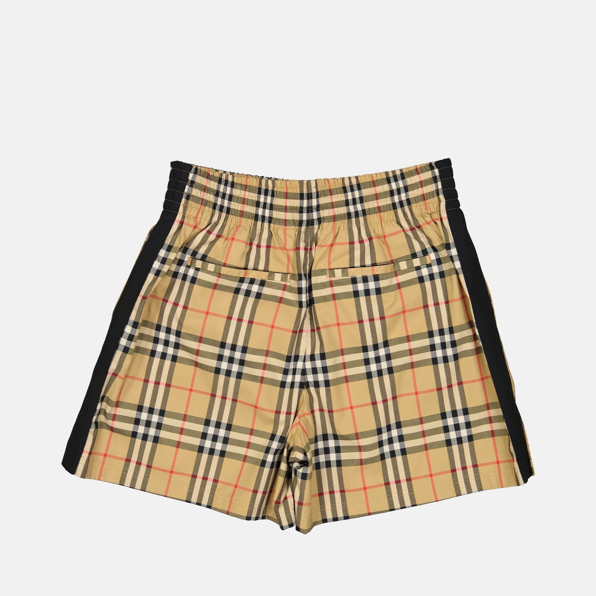 Burberry Checked Shorts - image 2