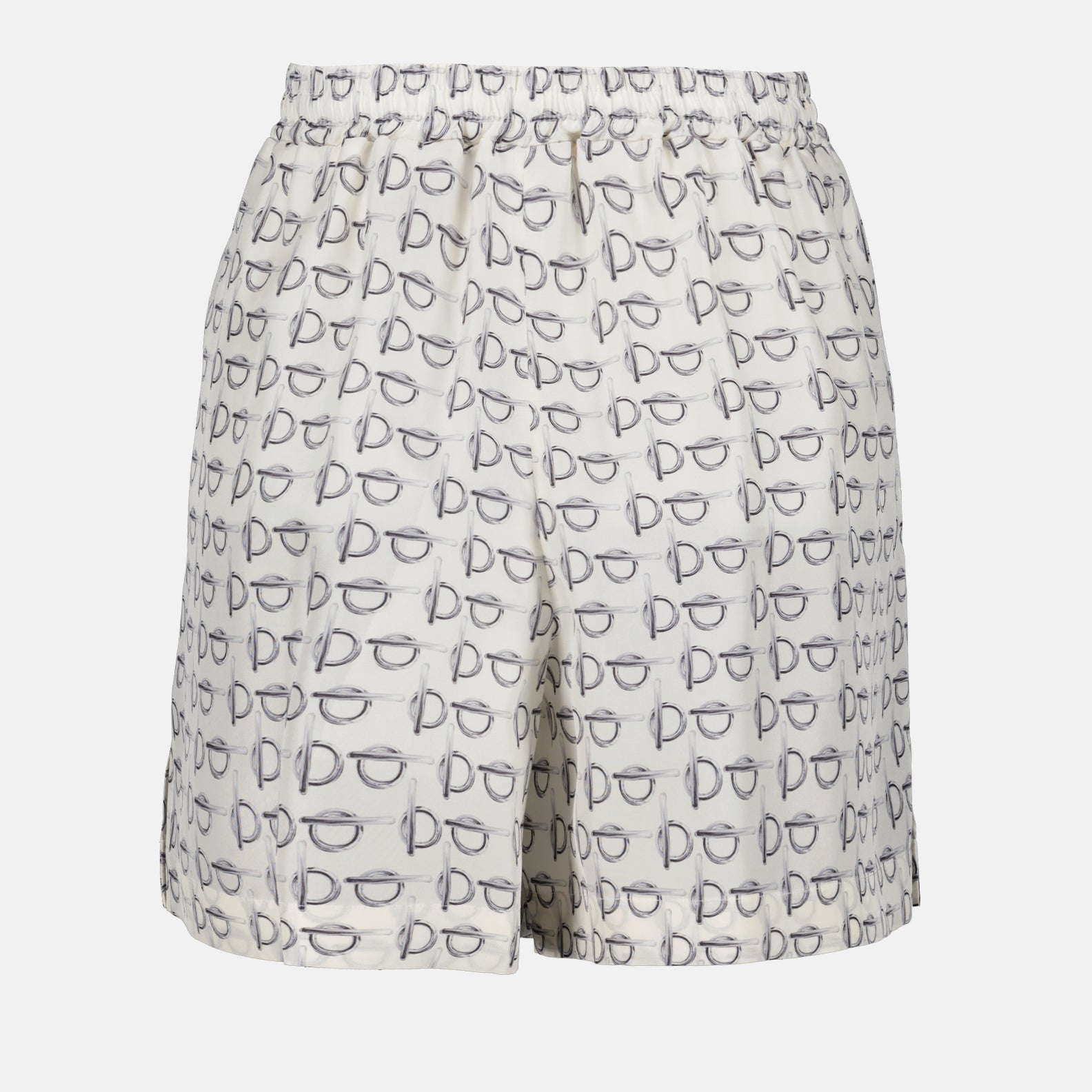 Burberry Silk B Shorts - image 2