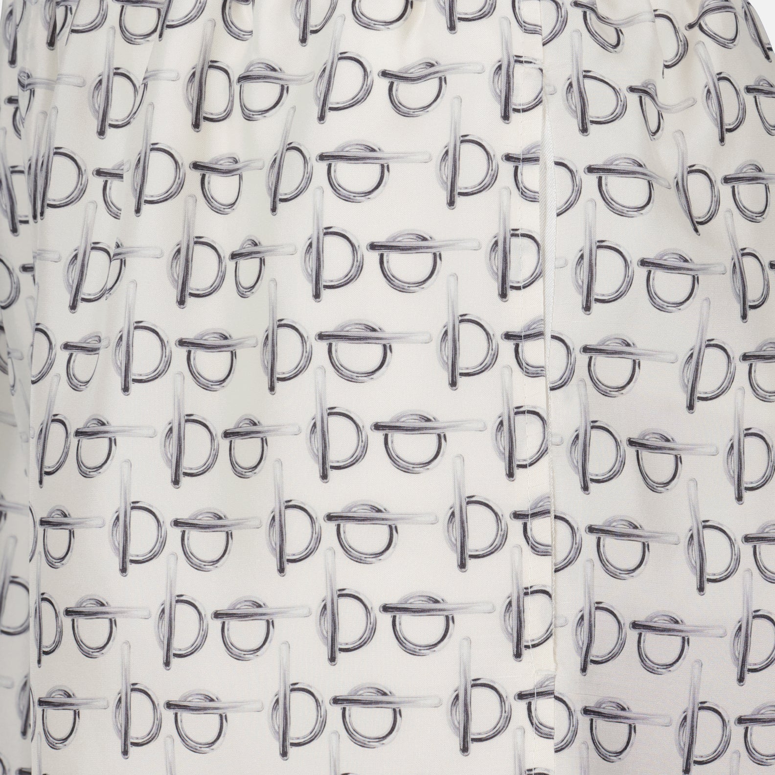 Burberry Silk B Shorts - image 3