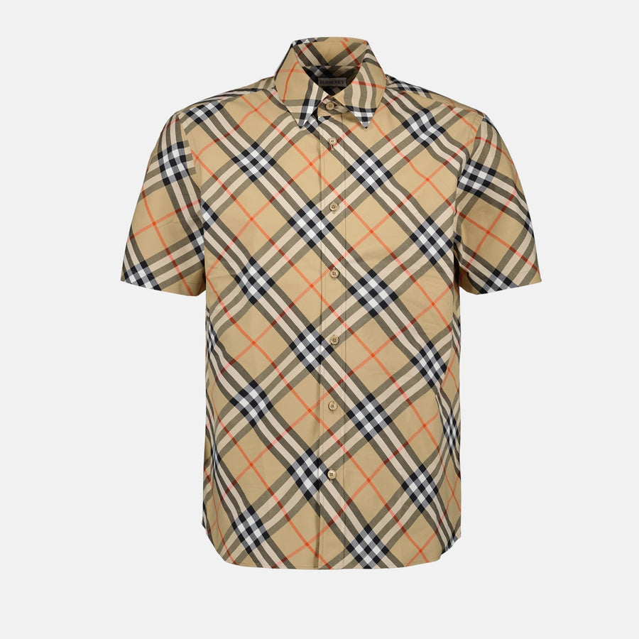 Burberry Plaid Shirt