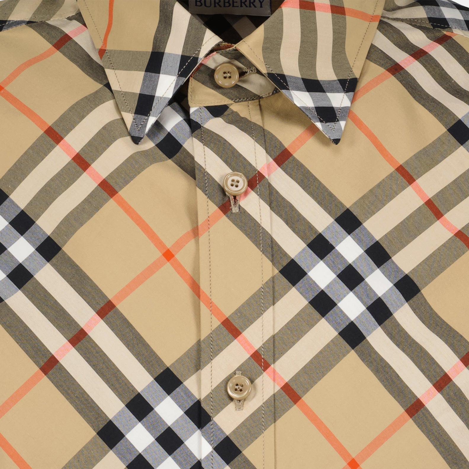 Burberry Plaid Shirt - image 5