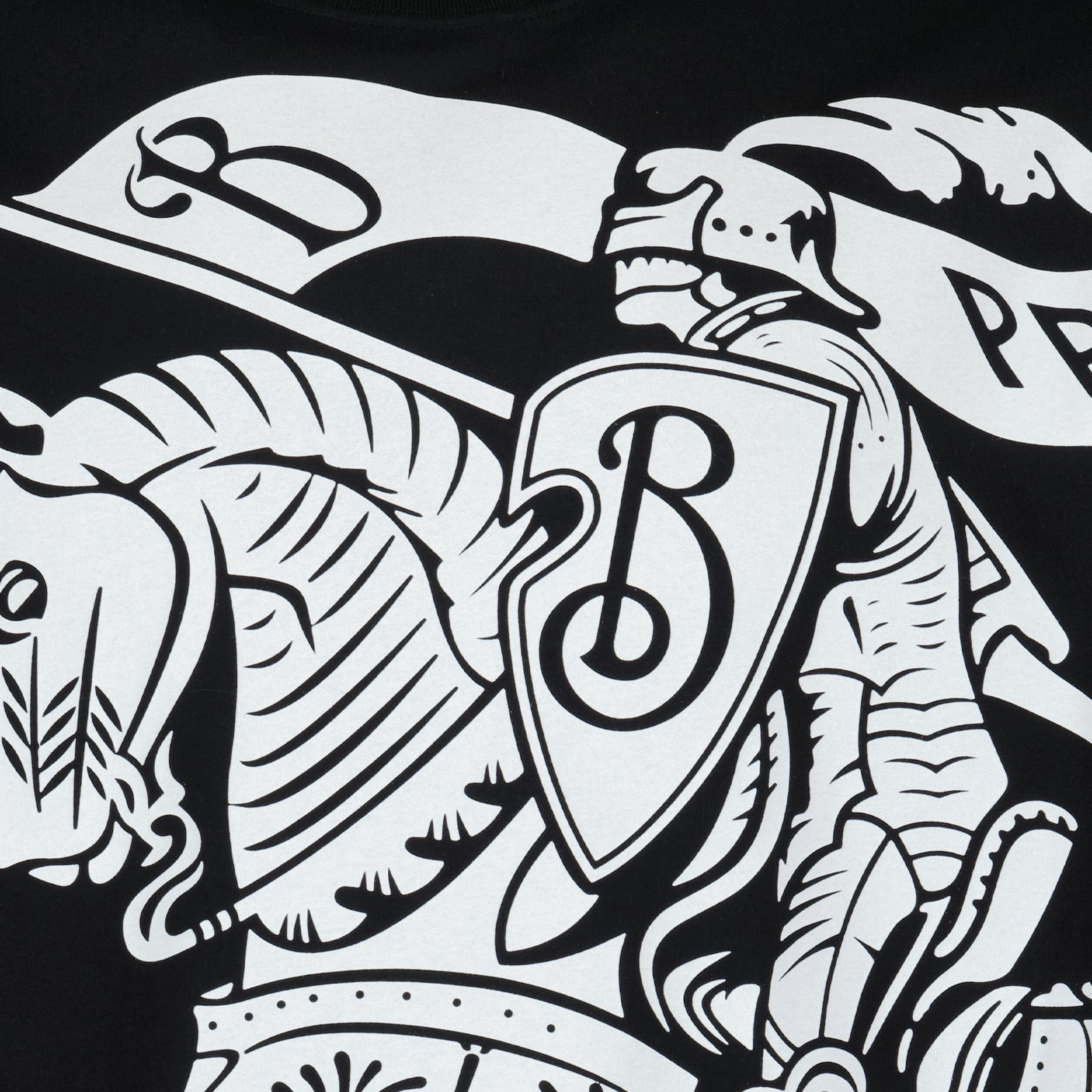 Burberry Cavalier EKD T-Shirt - image 5