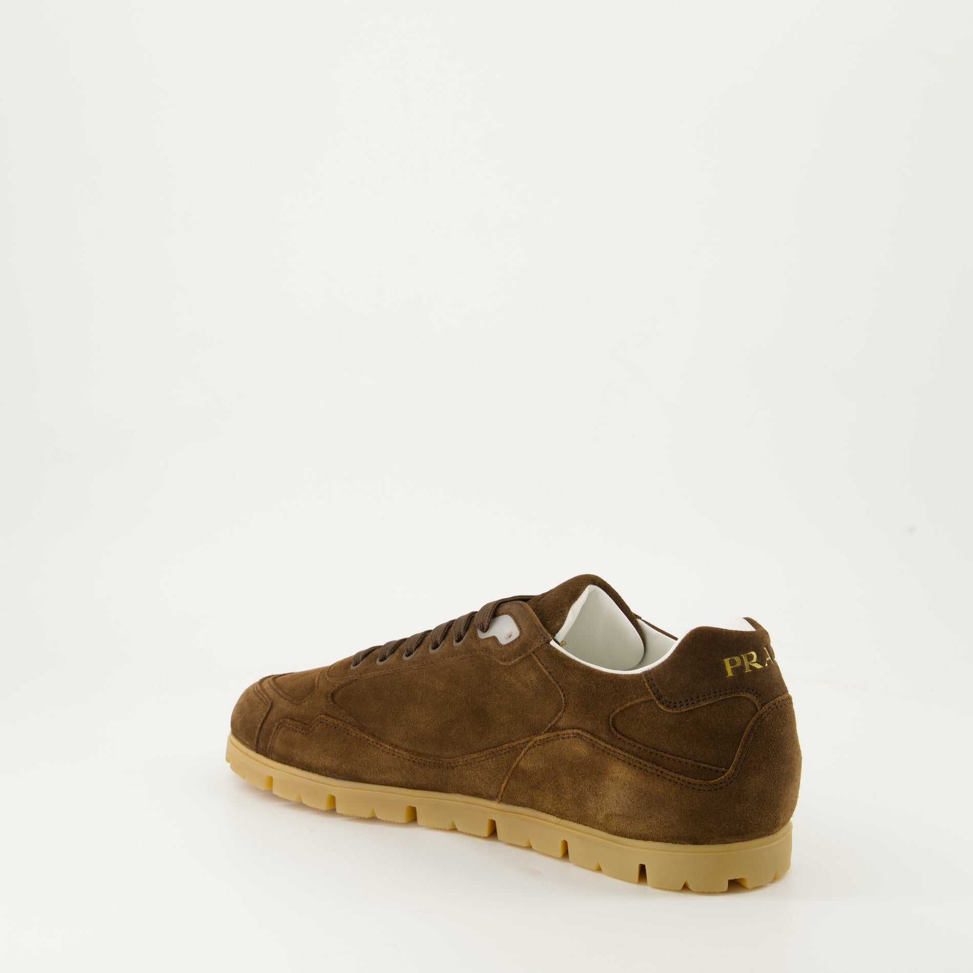 Prada Trail Sneakers in Suede - image 3