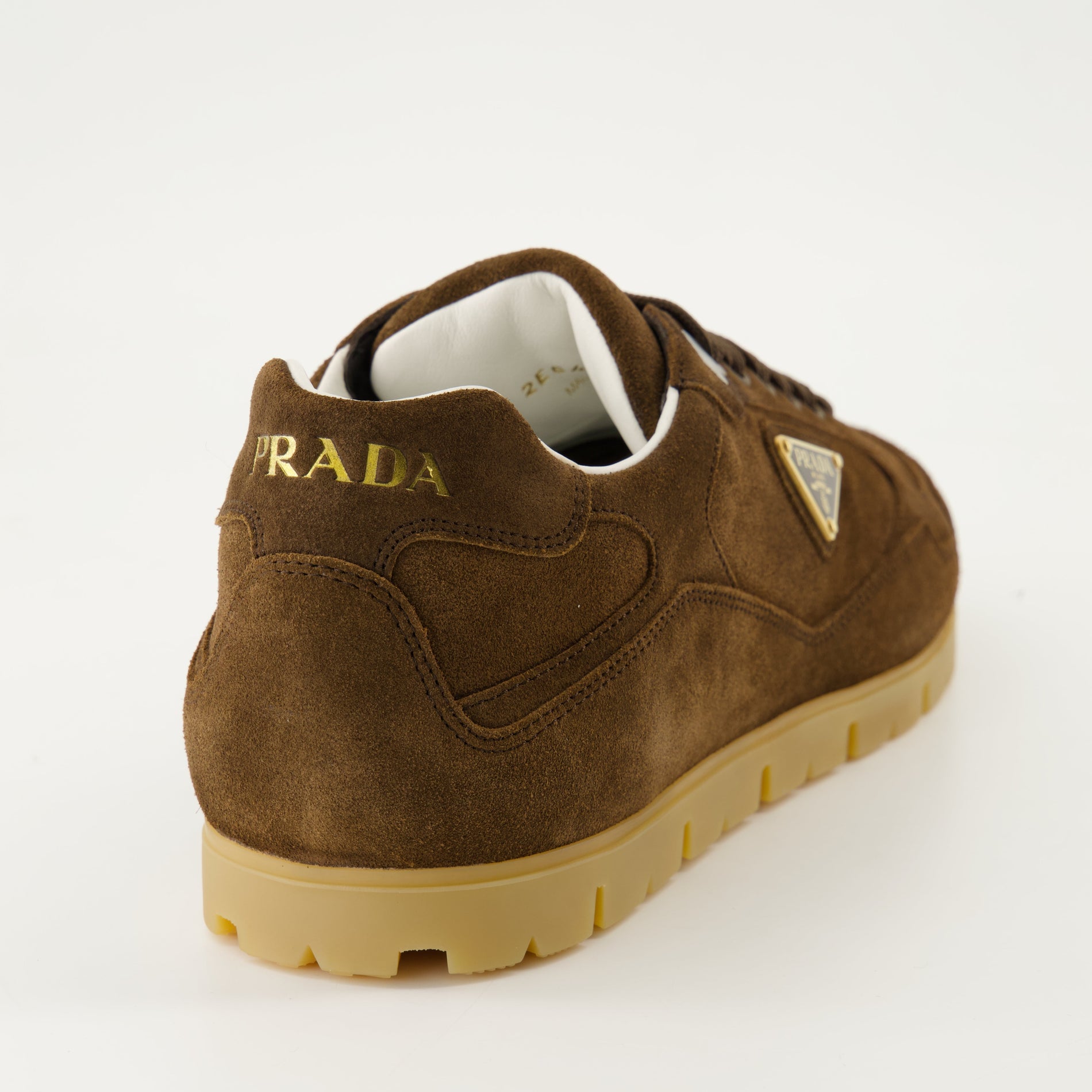 Prada Trail Sneakers in Suede - image 5