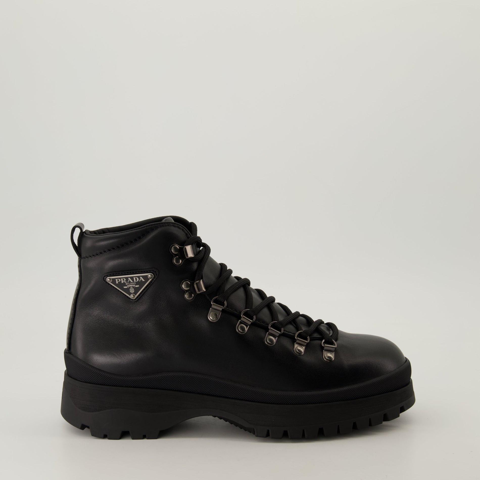 Prada Brixen Ankle Boots