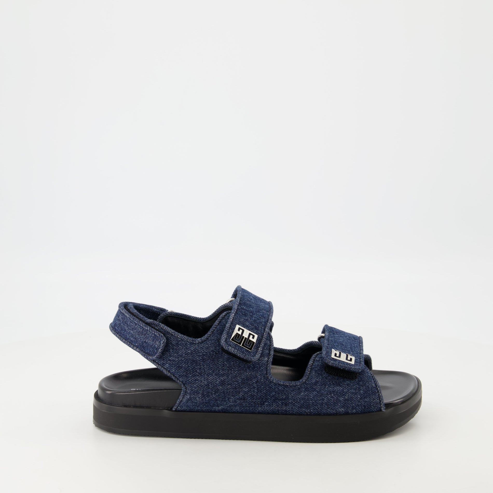 Givenchy Denim Strap Sandals