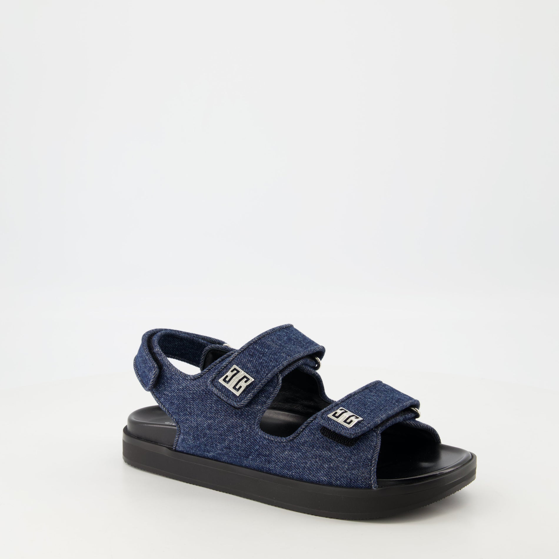 Givenchy Denim Strap Sandals - image 2