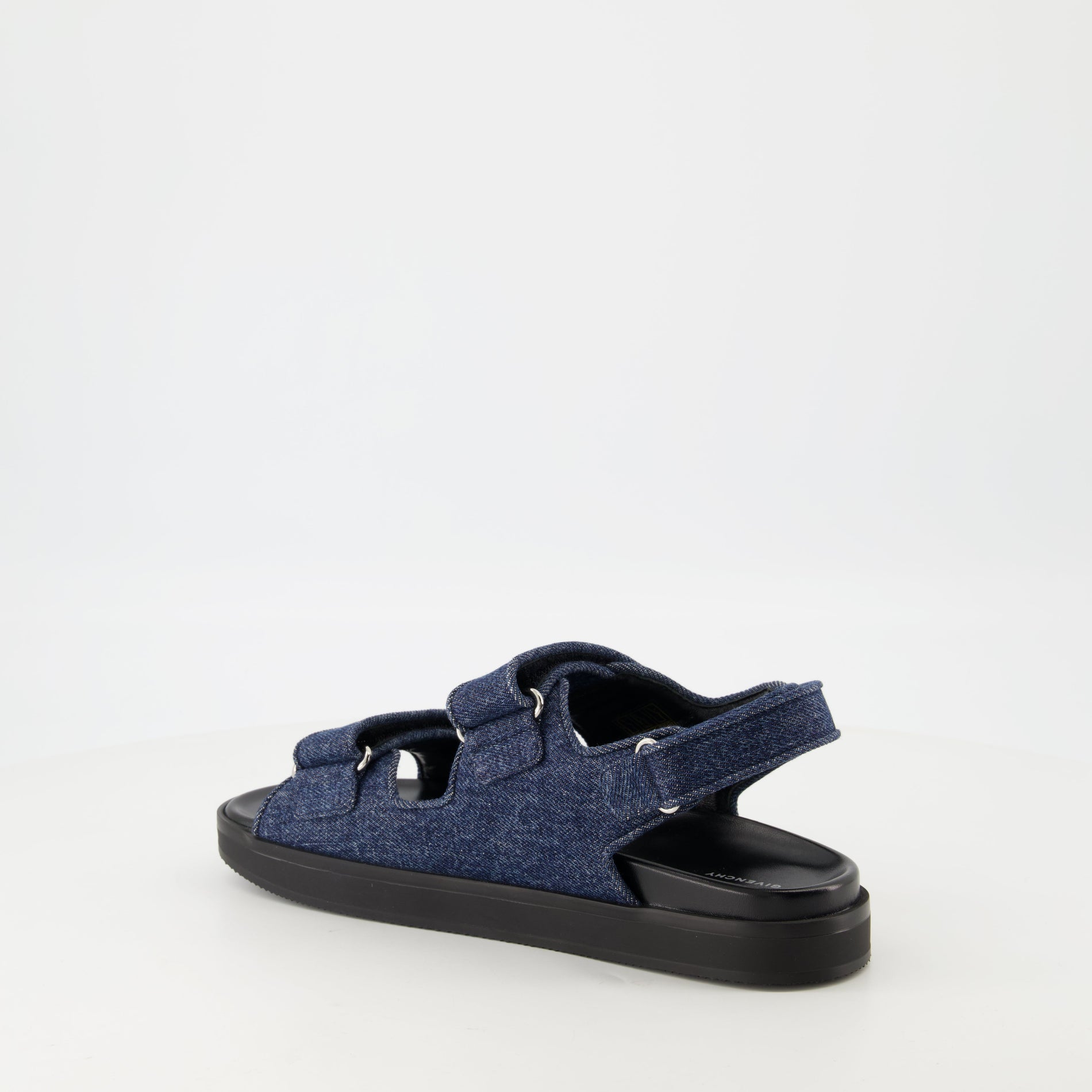 Givenchy Denim Strap Sandals - image 3