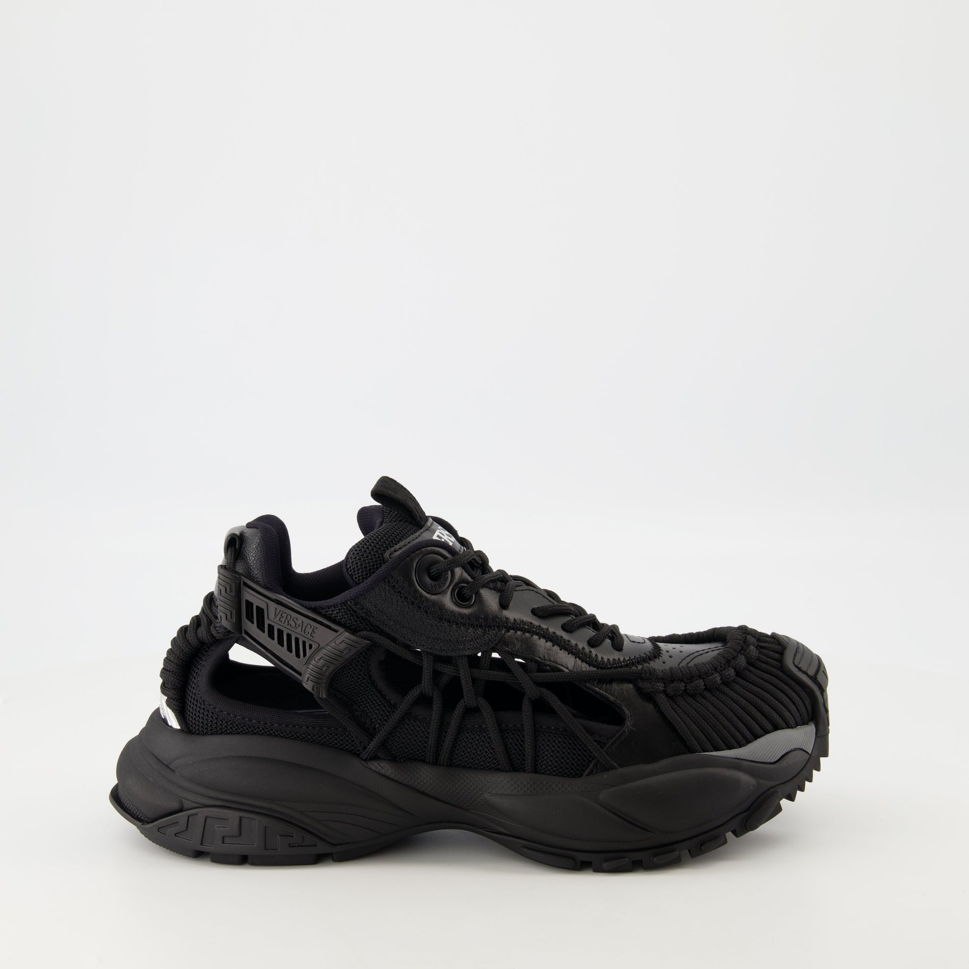 Versace Cutout Chunky Sneakers